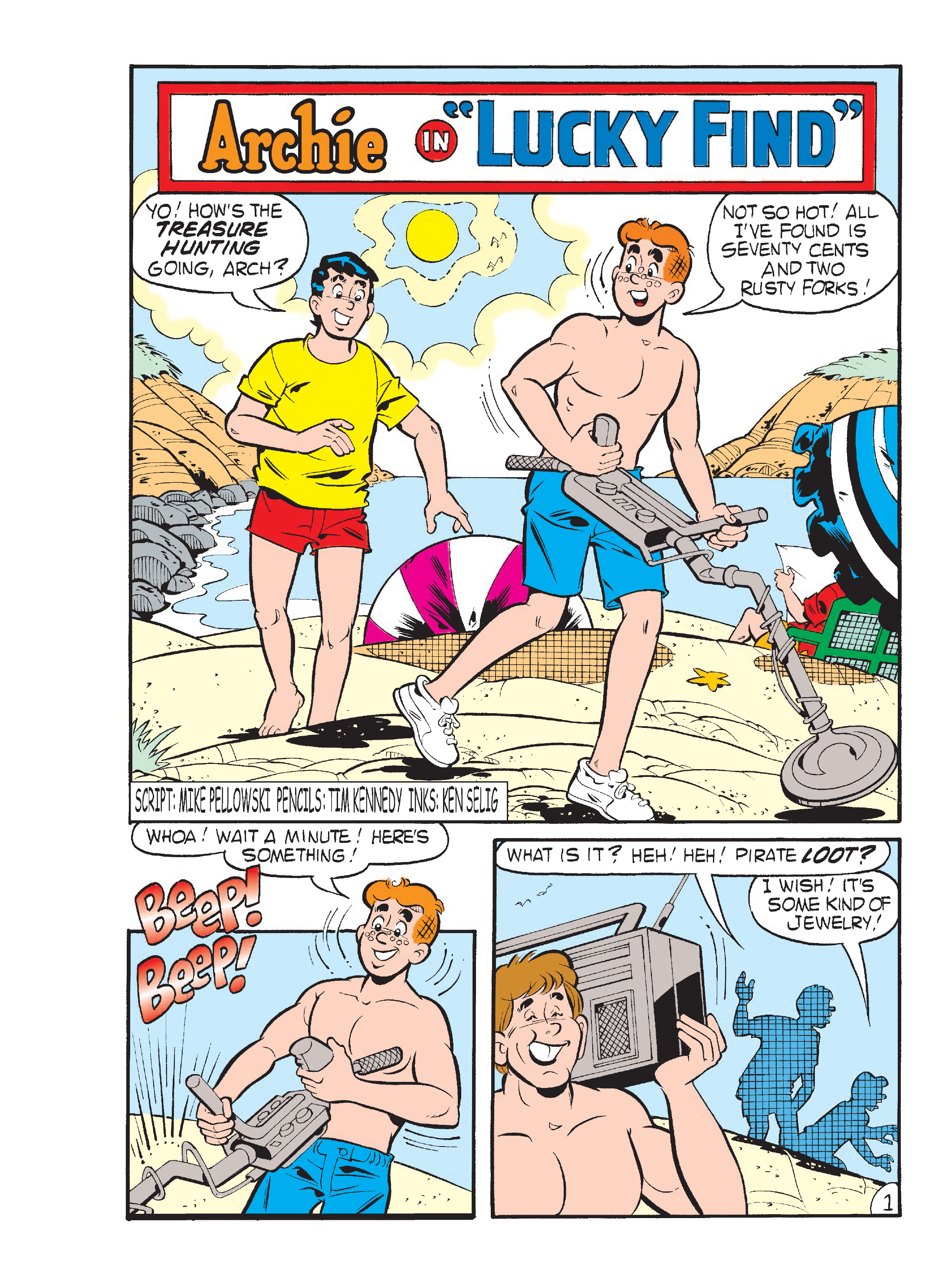 Read online Archie 1000 Page Comics Spark comic -  Issue # TPB (Part 1) - 19