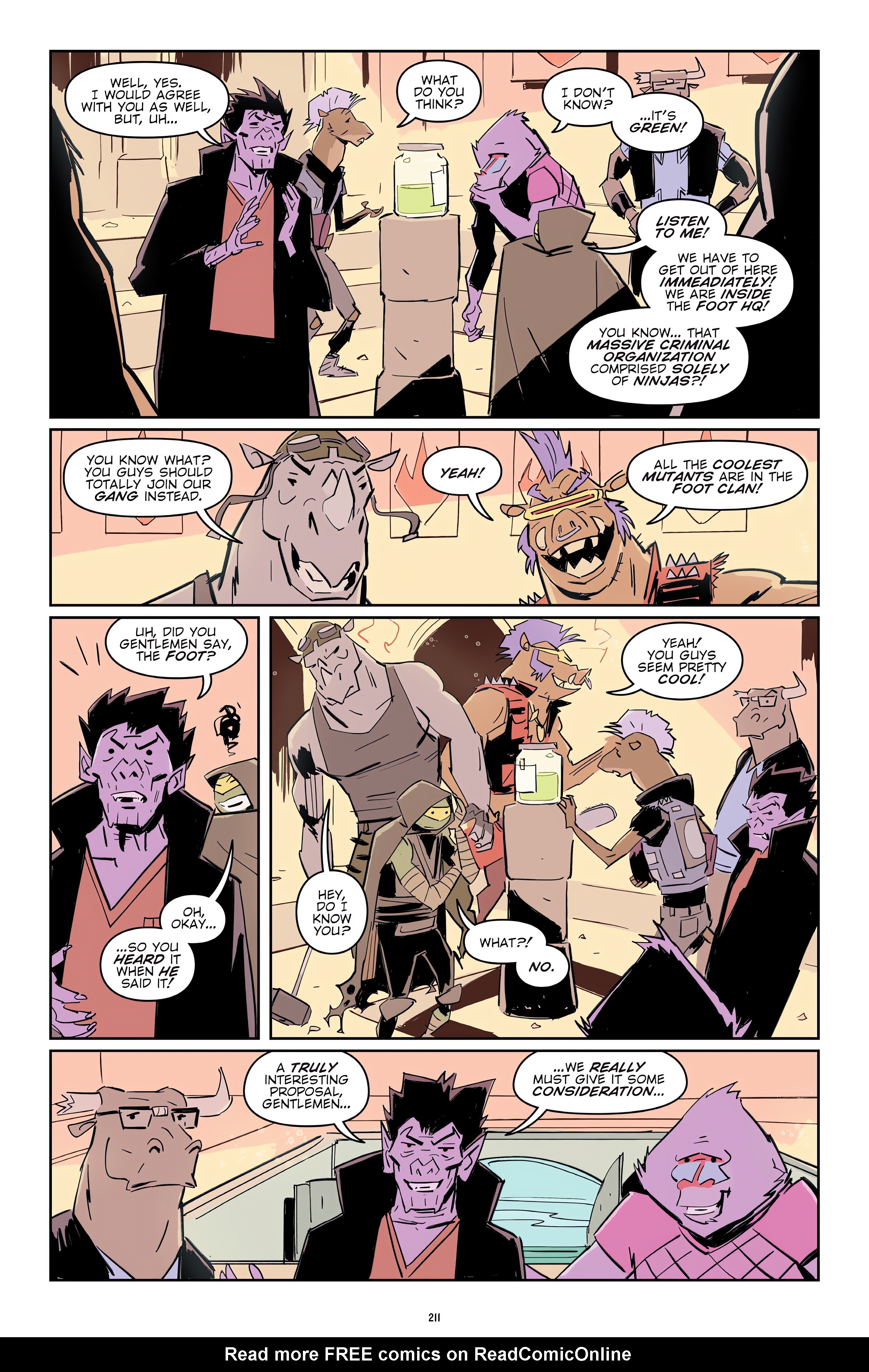 Read online Teenage Mutant Ninja Turtles: The IDW Collection comic -  Issue # TPB 14 (Part 3) - 11