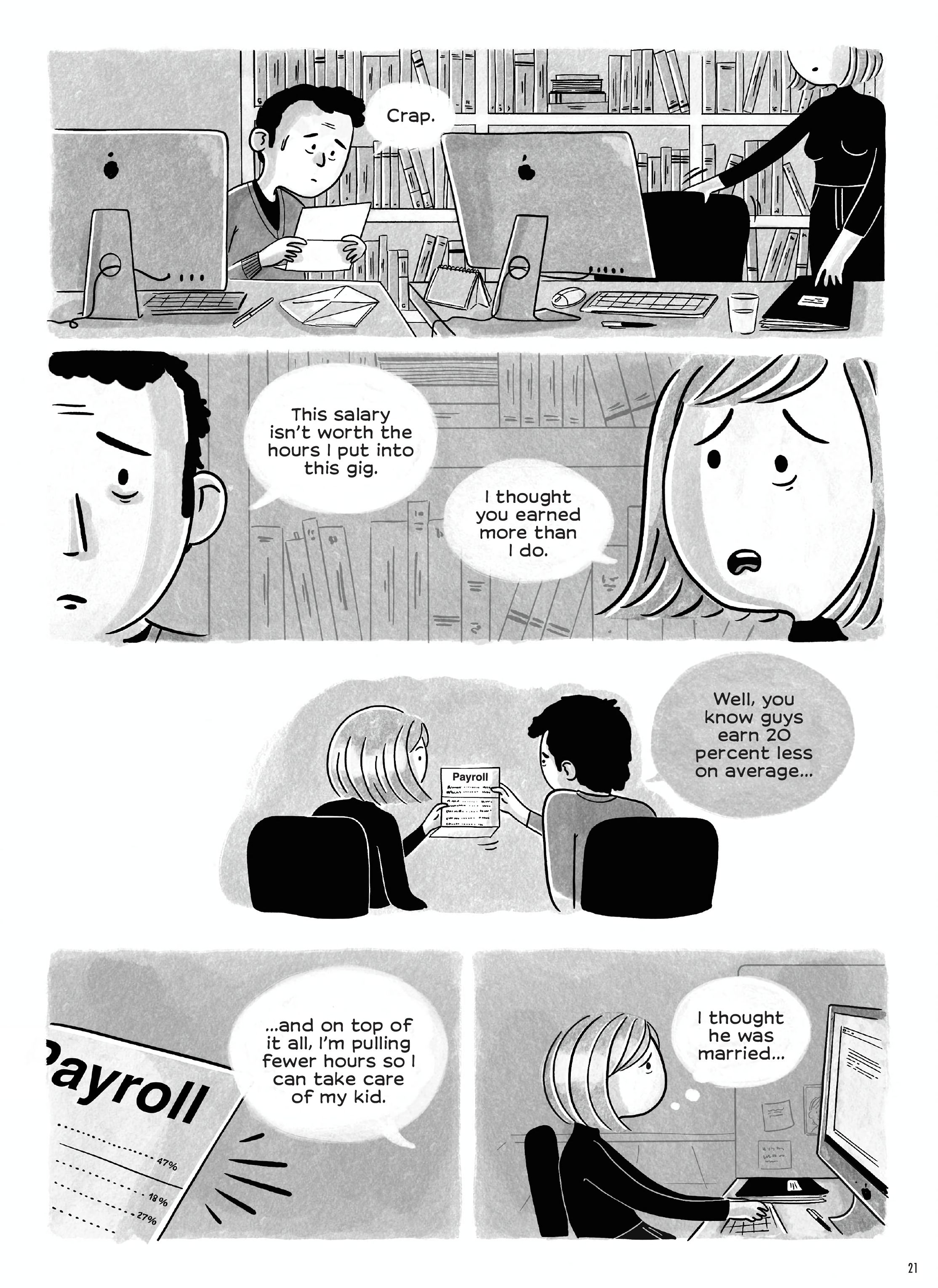 Read online Voices That Count: A Comics Anthology by Women comic -  Issue # TPB - 22