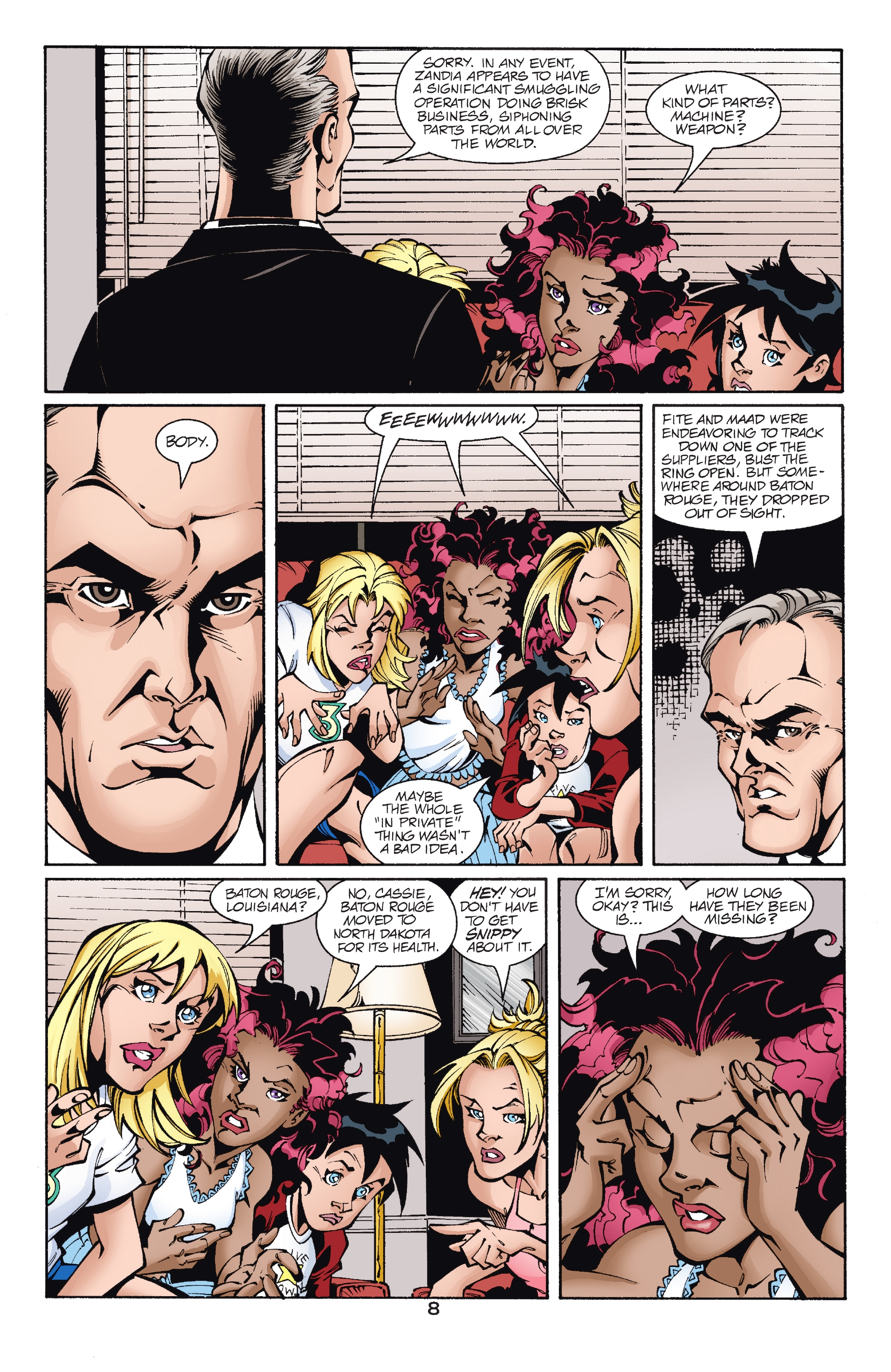 Read online Young Justice (1998) comic -  Issue # _TPB Book 6 (Part 2) - 59