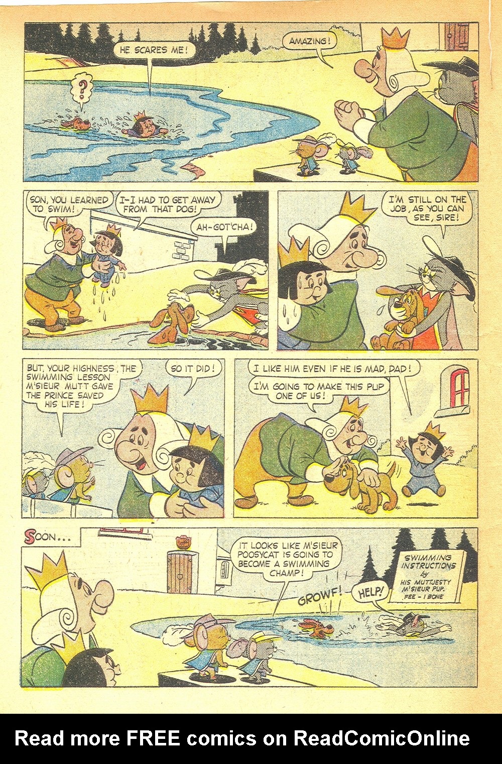 Read online Dell Giant comic -  Issue #21 - 66