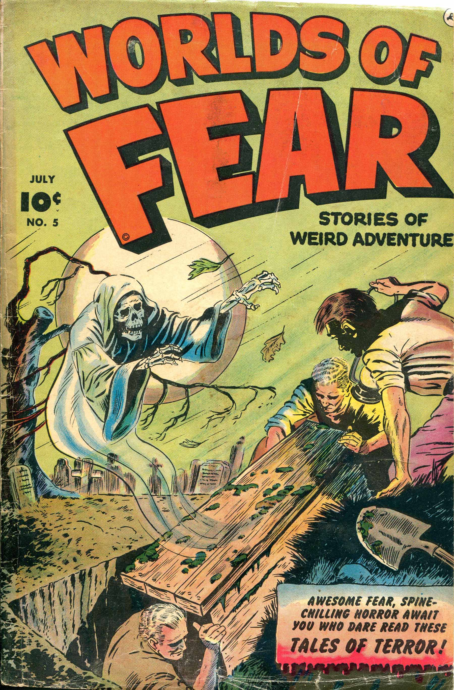 Read online Worlds of Fear comic -  Issue #5 - 1