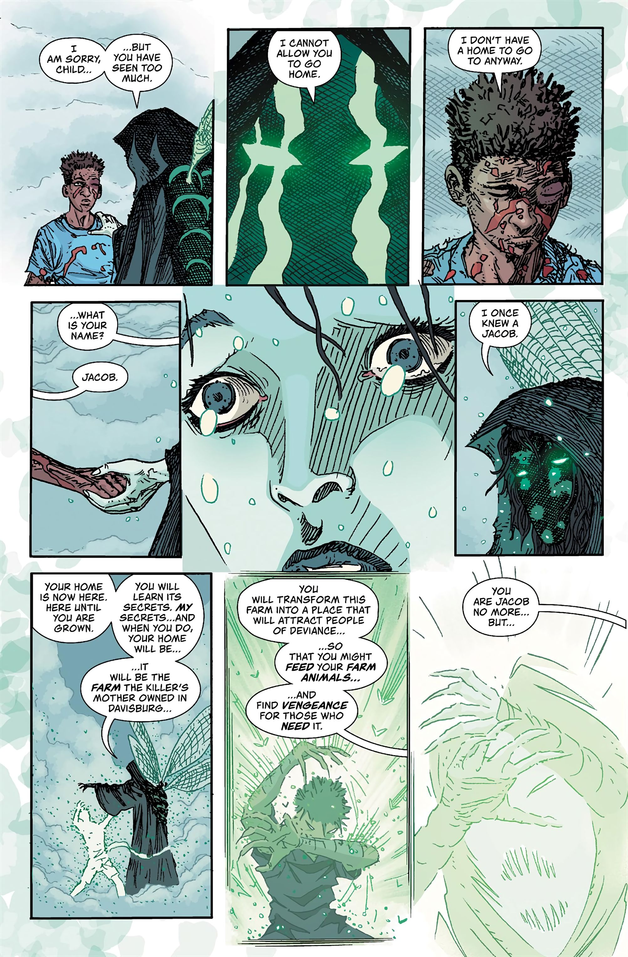 Read online The World of Black Hammer Library Edition comic -  Issue # TPB 5 (Part 1) - 52