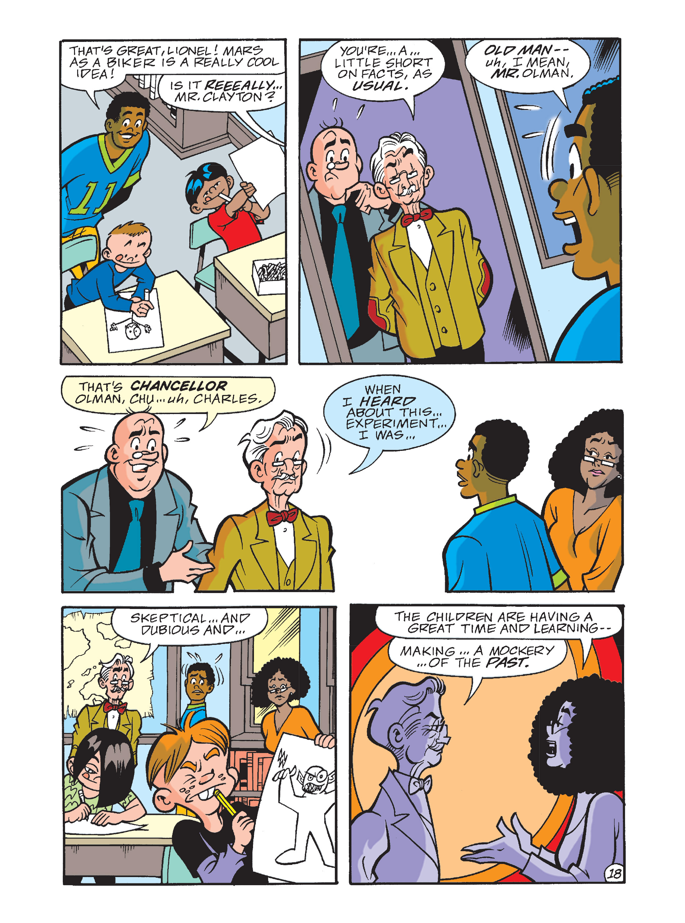 Read online Archie's Funhouse Double Digest comic -  Issue #10 - 53