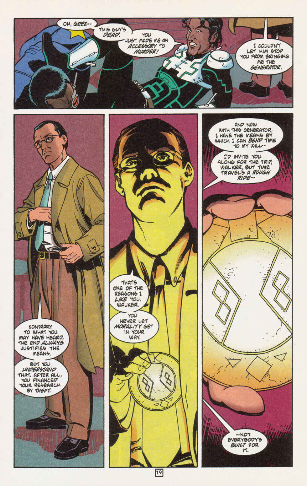 Read online Chronos comic -  Issue #1 - 20