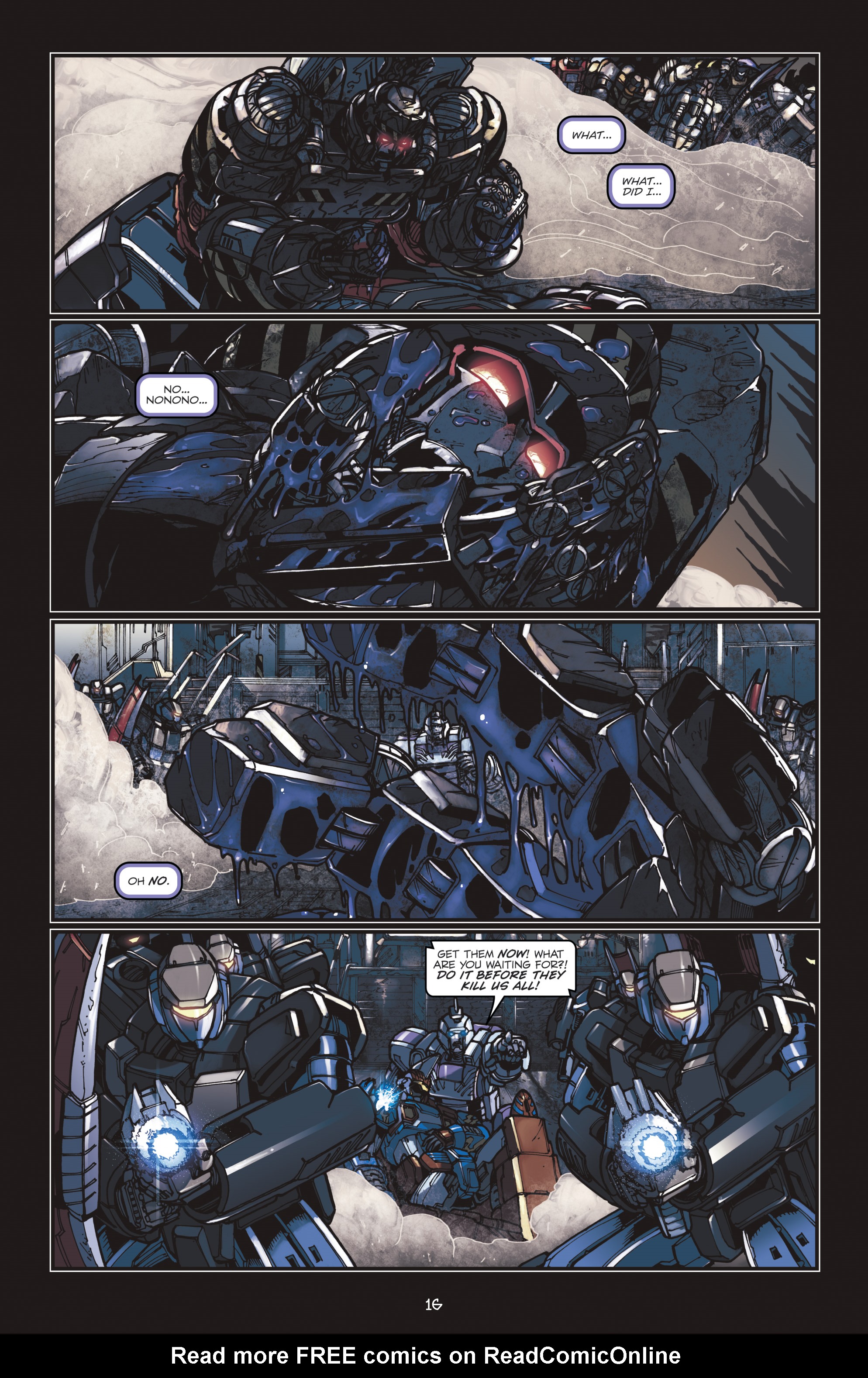 Read online Transformers: The IDW Collection comic -  Issue # TPB 1 (Part 1) - 17