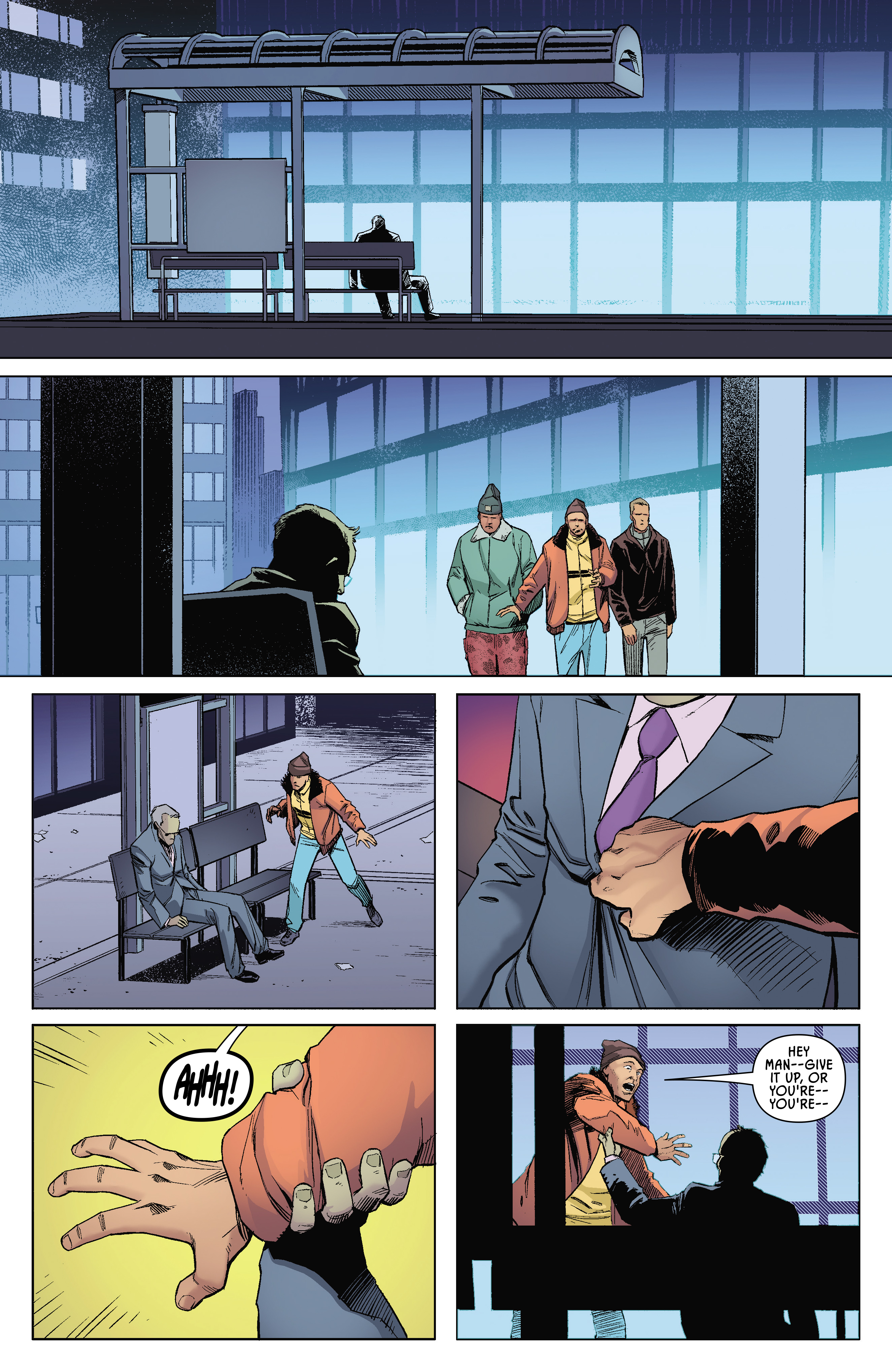 Read online Dying Light: Stories From the Dying City comic -  Issue # TPB (Part 2) - 33
