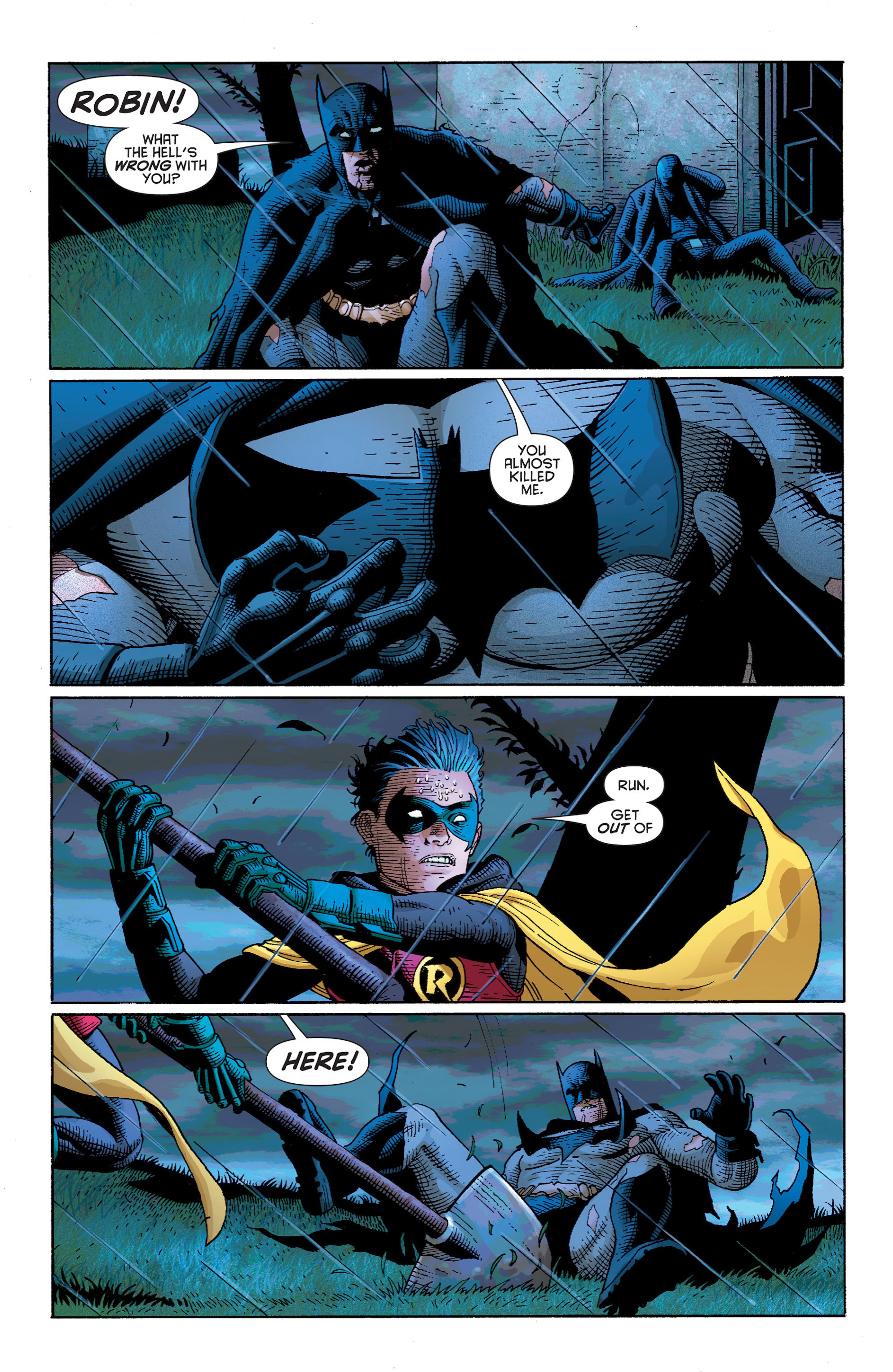 Read online Batman by Grant Morrison Omnibus comic -  Issue # TPB 2 (Part 4) - 56