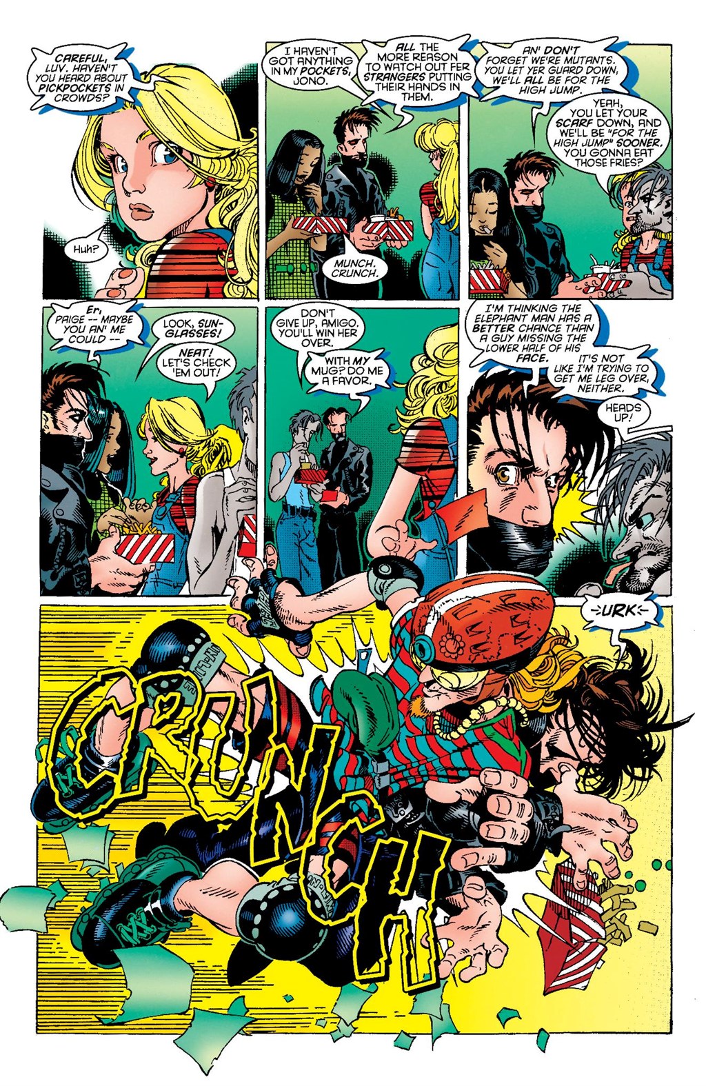Read online Generation X Epic Collection comic -  Issue # TPB 3 (Part 3) - 44