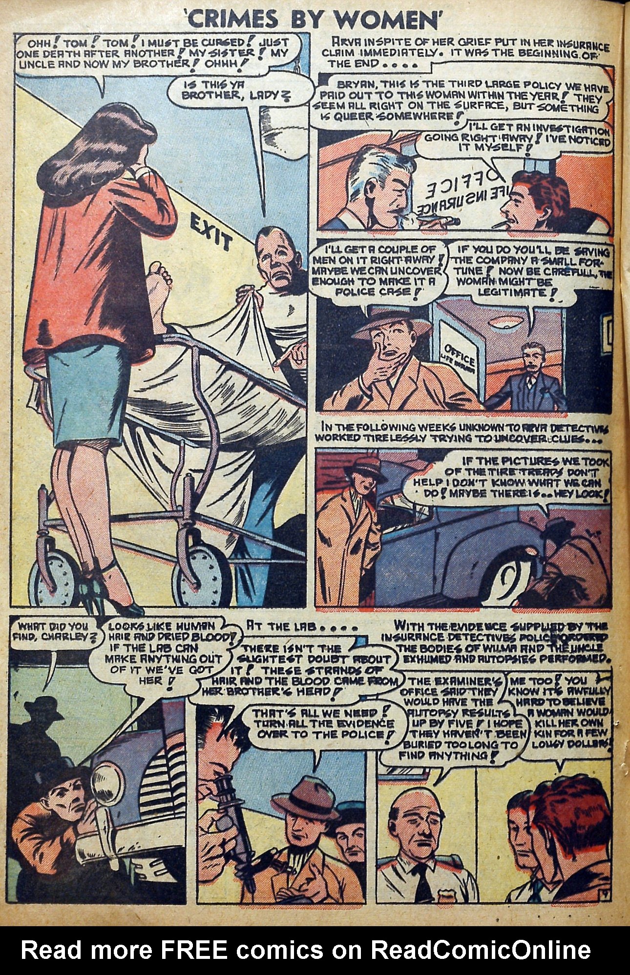 Read online All Real Confession Magazine comic -  Issue # TPB - 116