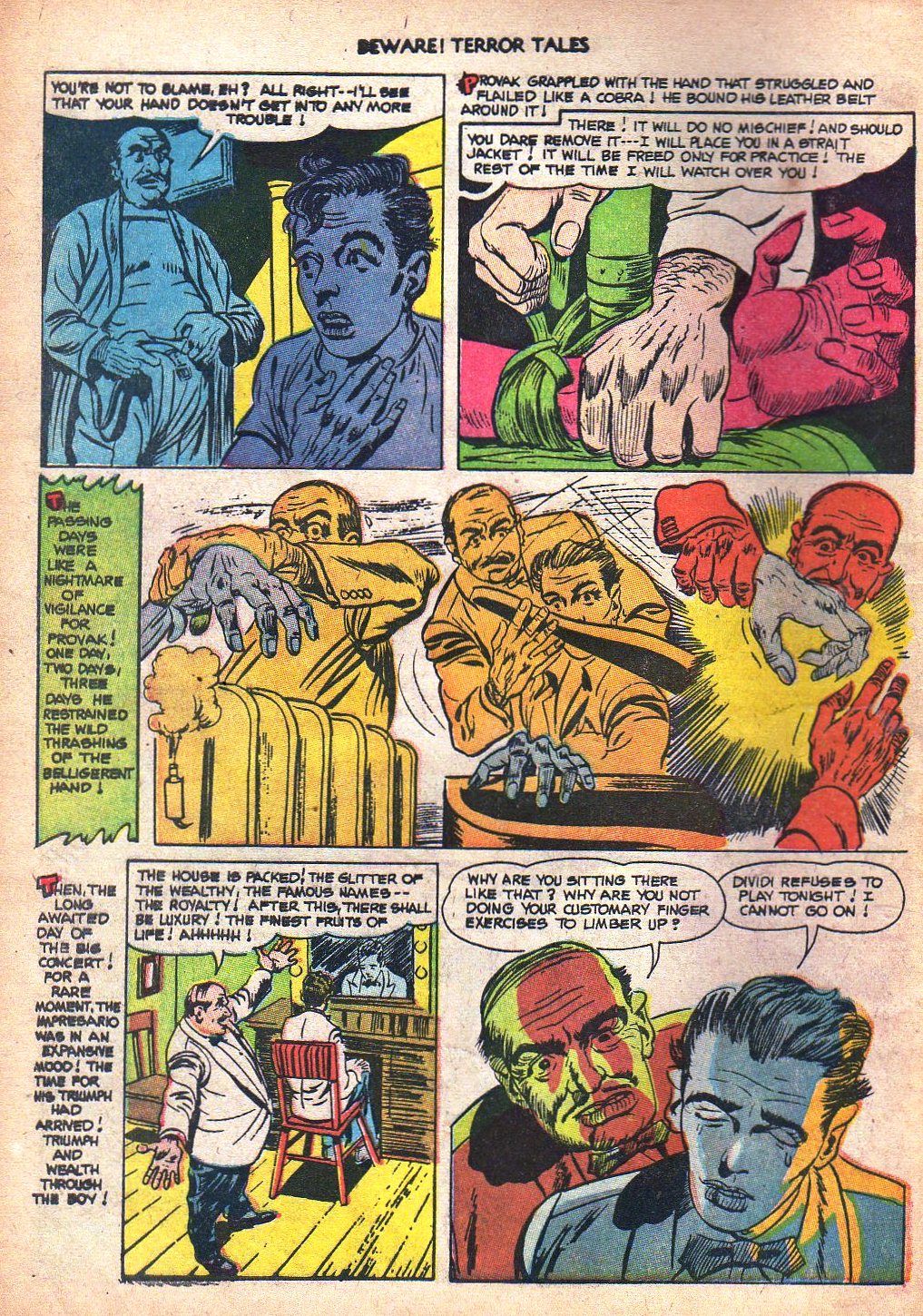 Read online Beware! Terror Tales comic -  Issue #4 - 8