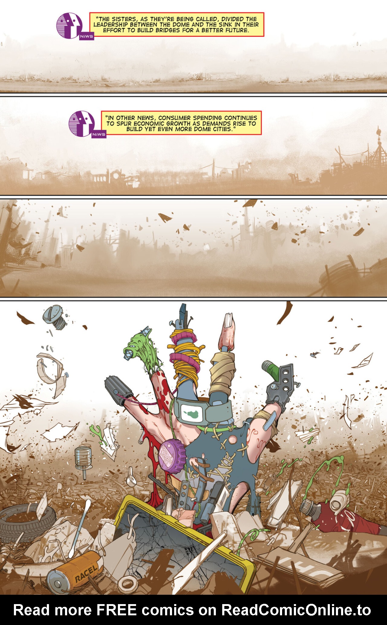 Read online Junk Rabbit comic -  Issue #5 - 30