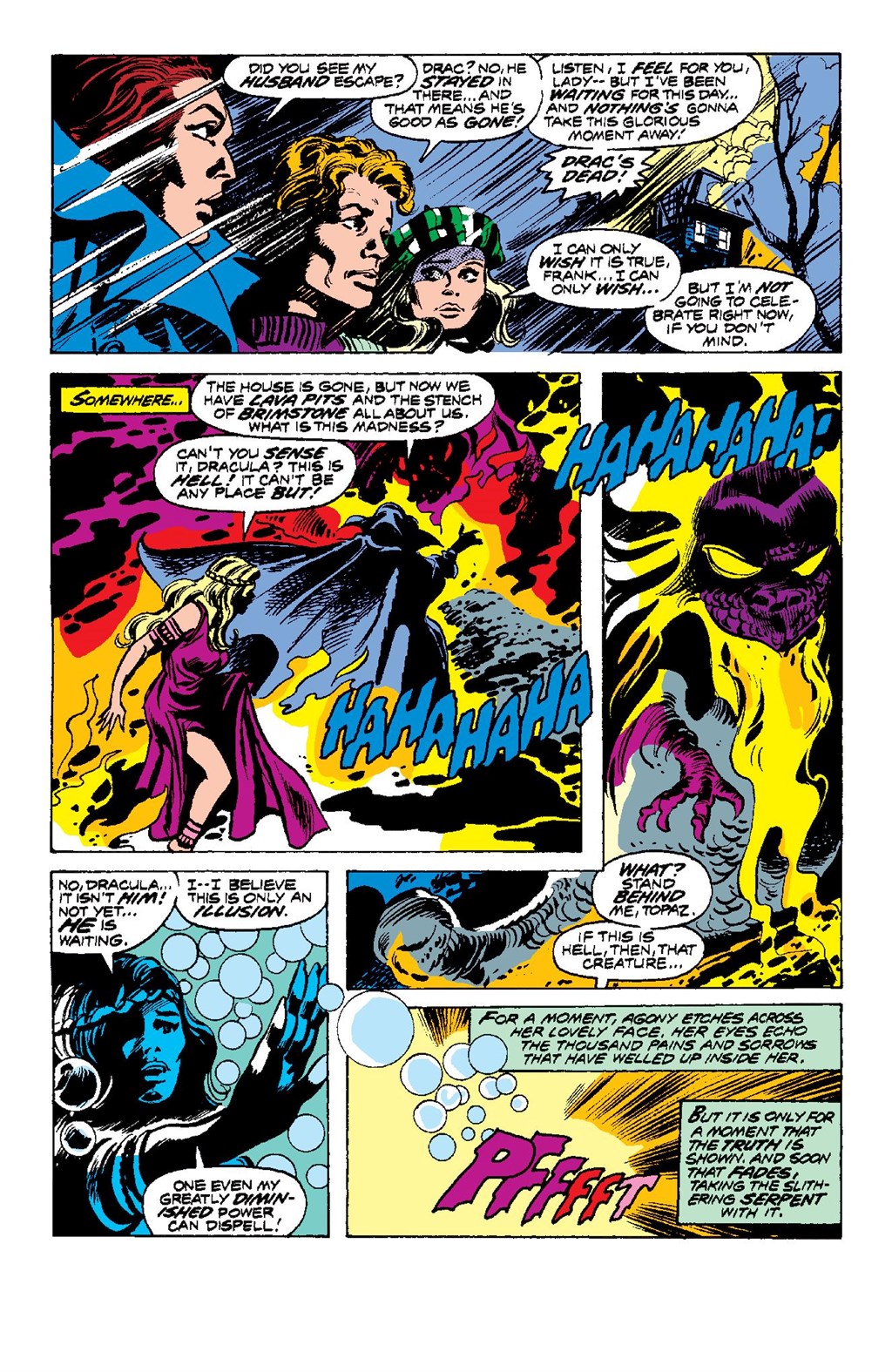 Read online Tomb of Dracula (1972) comic -  Issue # _The Complete Collection 5 (Part 2) - 91
