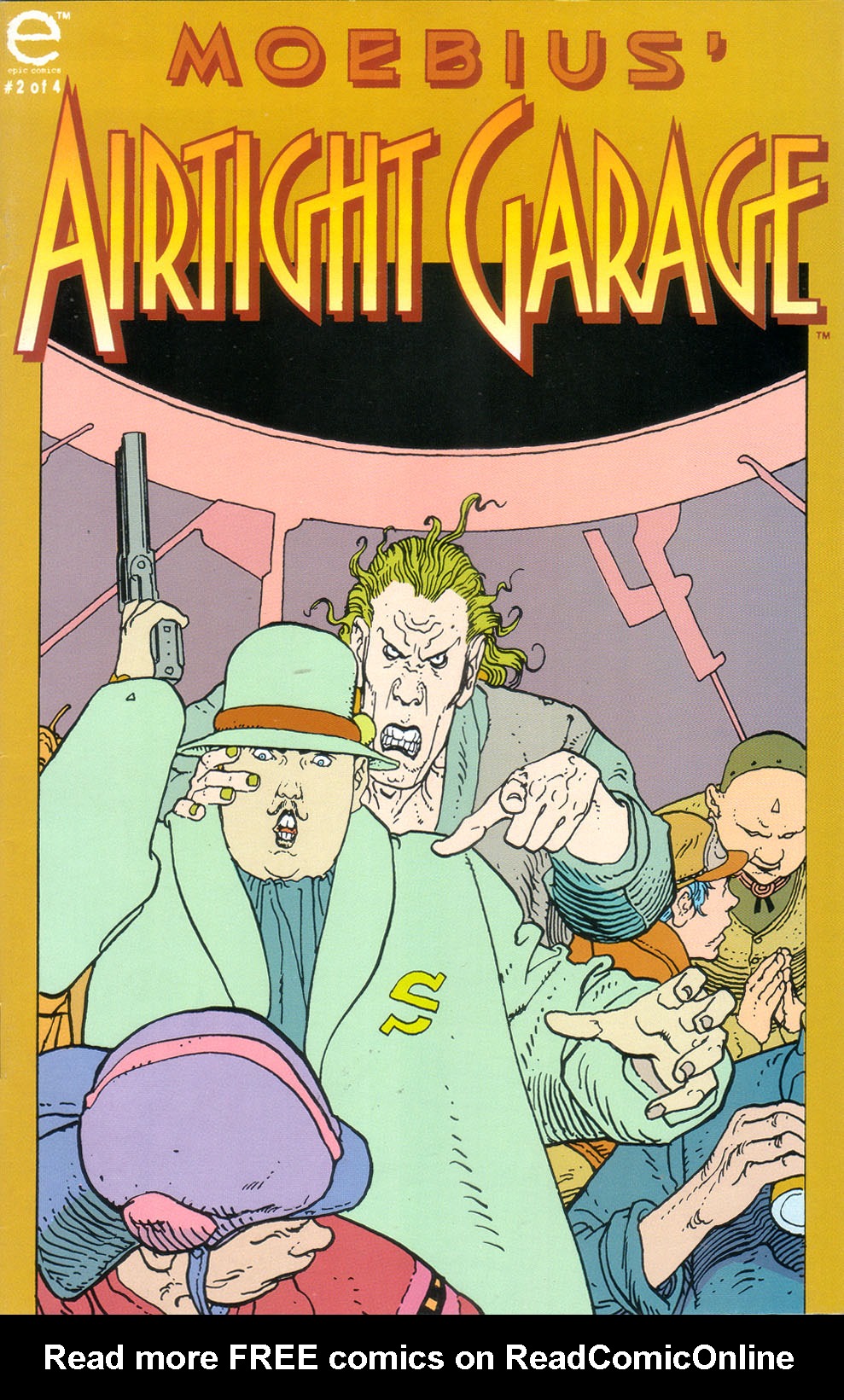 Read online The Airtight Garage comic -  Issue #2 - 1