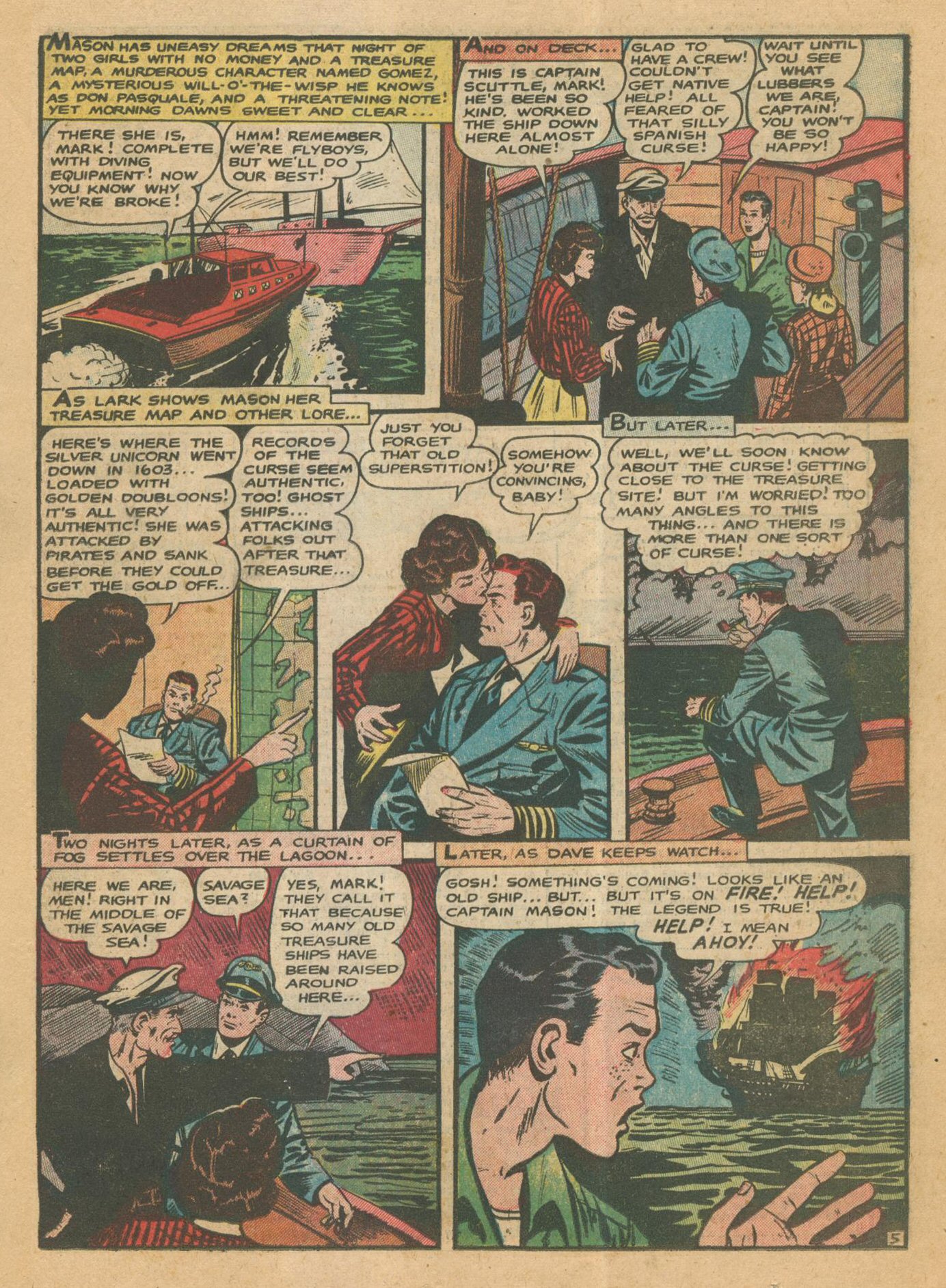 Read online Samson (1955) comic -  Issue #14 - 20