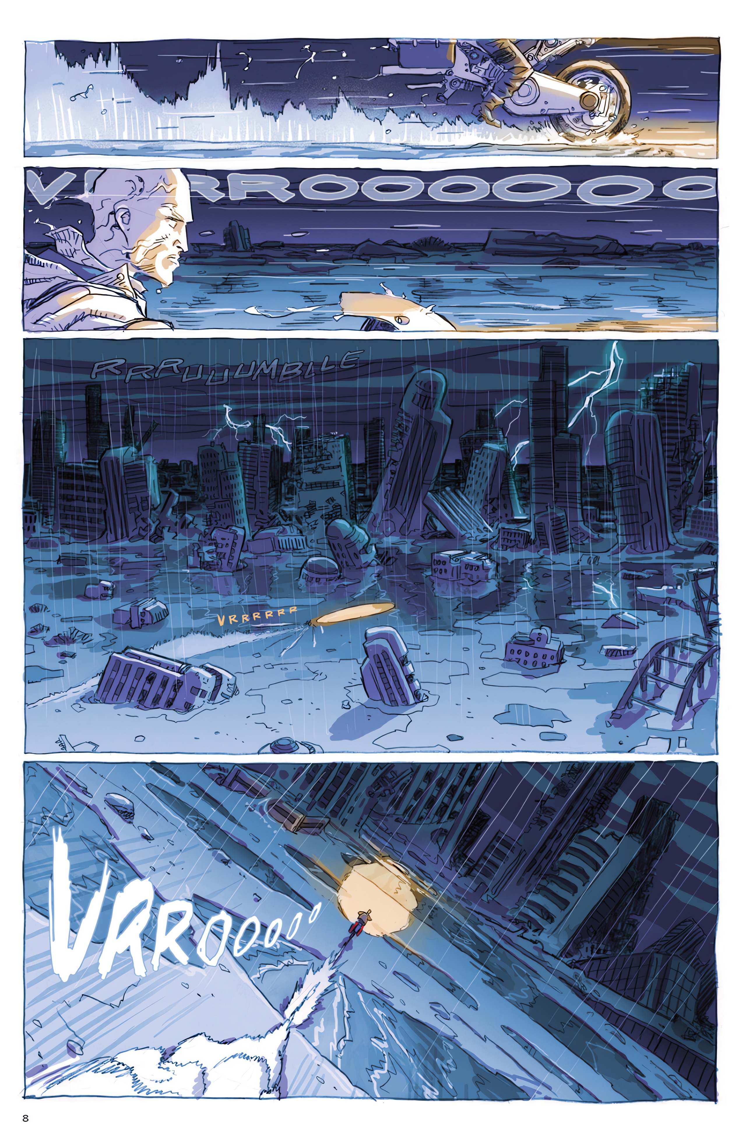 Read online Paklis comic -  Issue #7 - 10