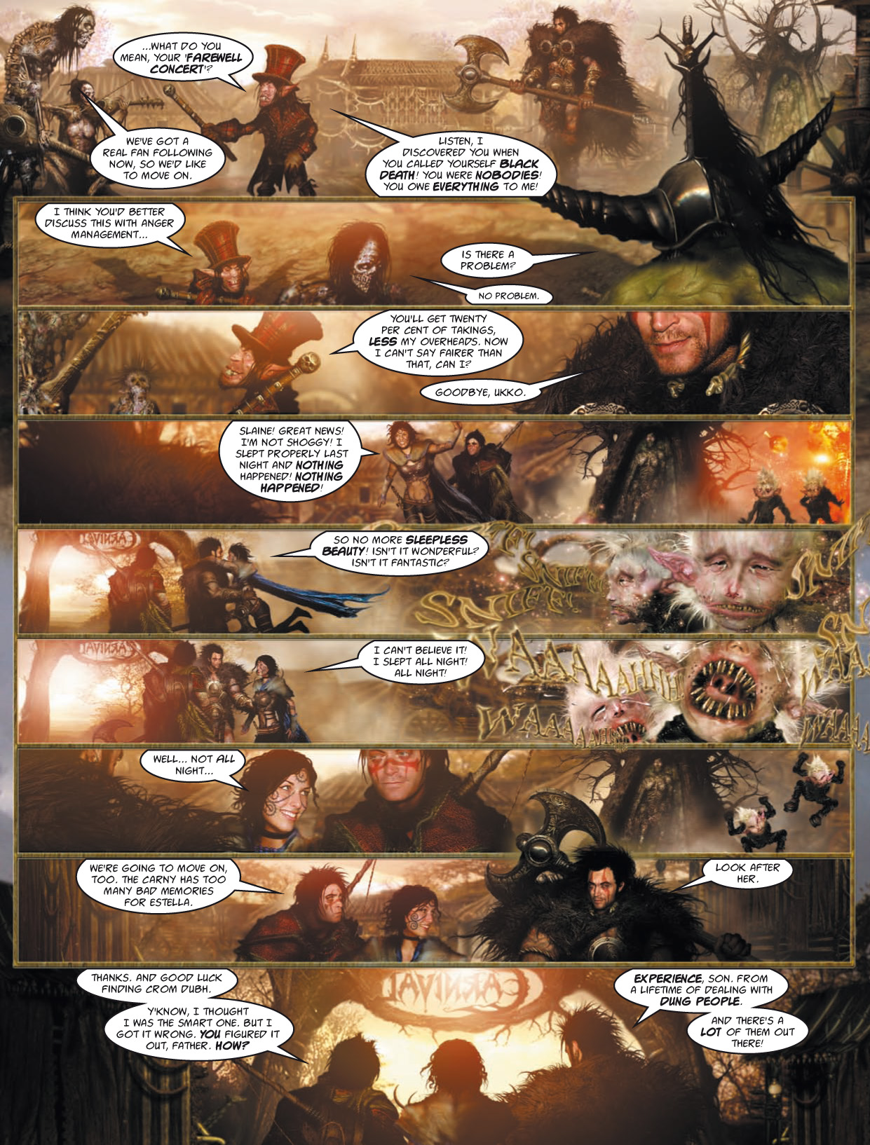 Read online Sláine comic -  Issue # TPB 12 - 126
