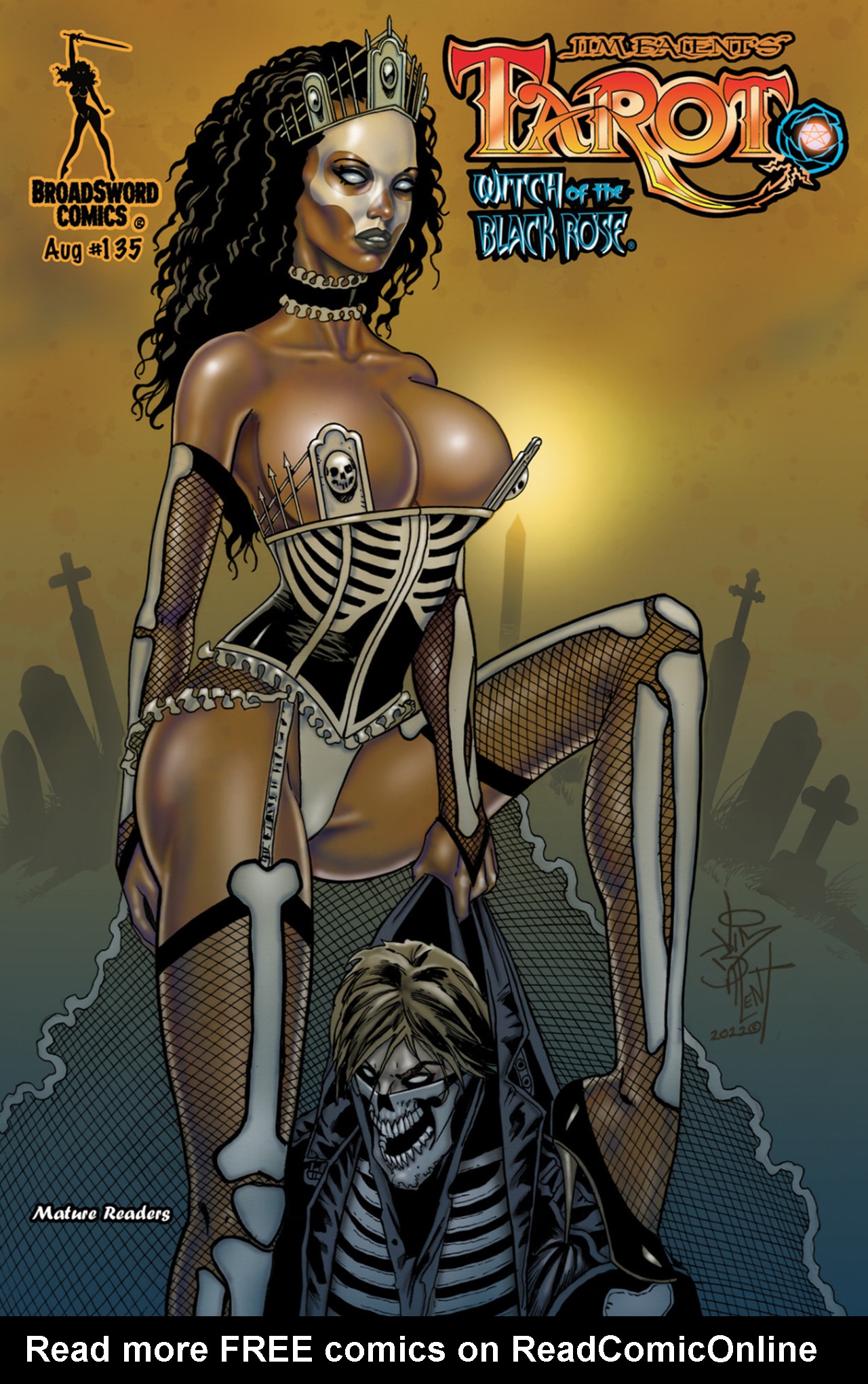 Read online Tarot: Witch of the Black Rose comic -  Issue #135 - 1