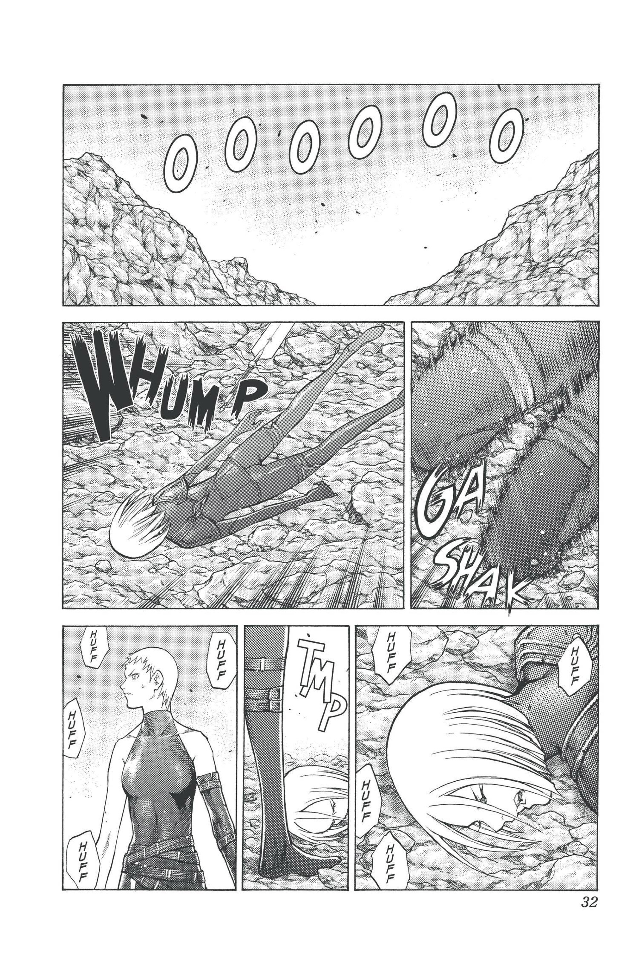 Read online Claymore comic -  Issue #18 - 29