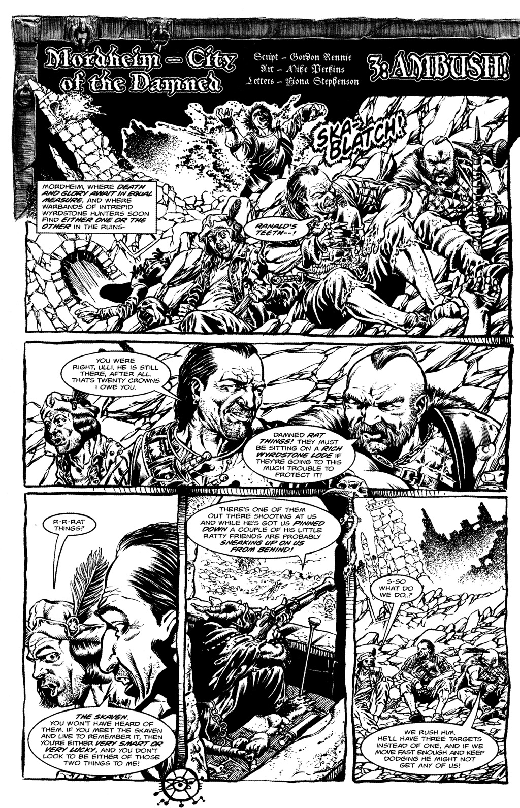 Read online Warhammer Monthly comic -  Issue #30 - 11