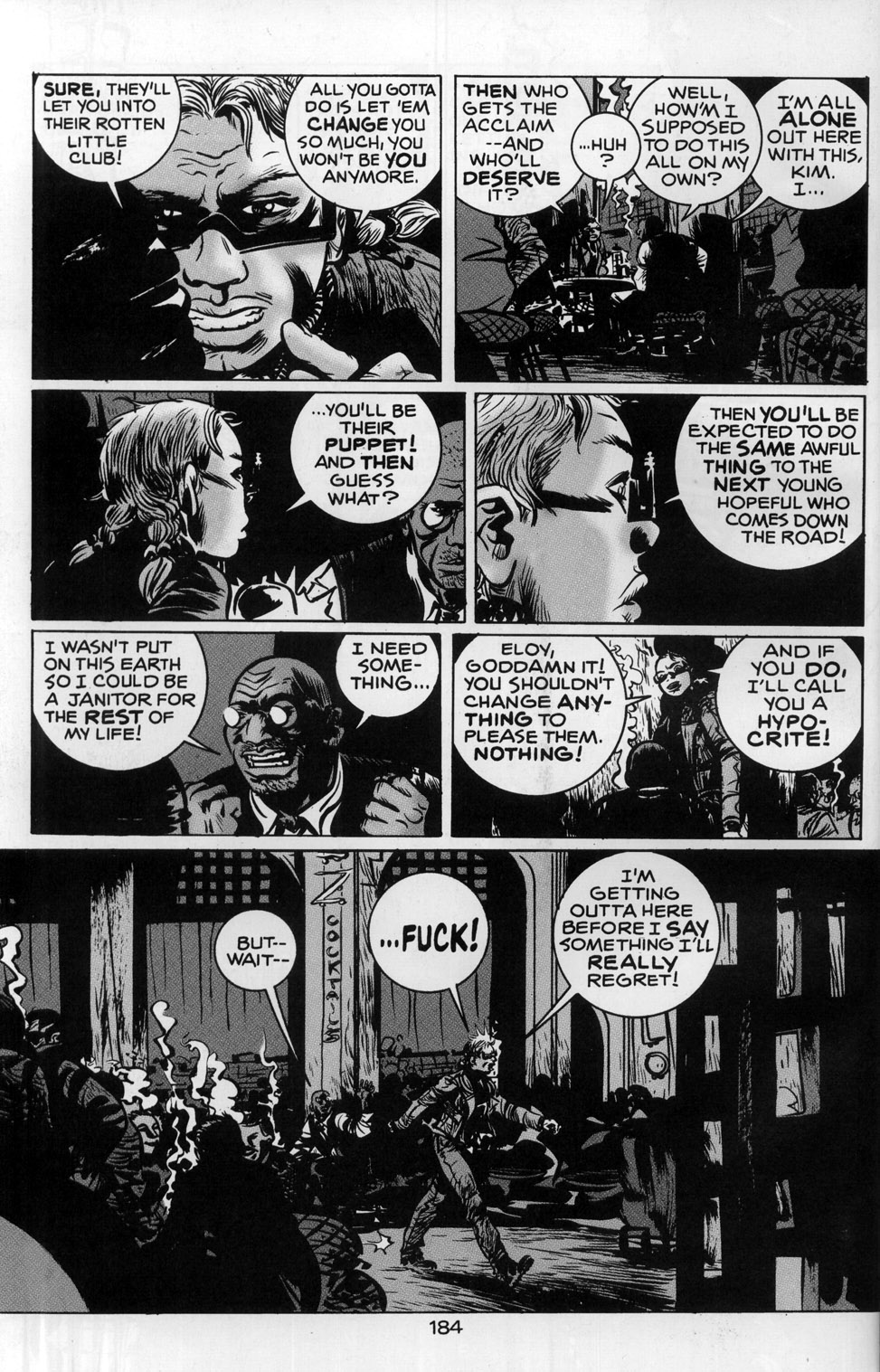 Read online 100% comic -  Issue #4 - 41