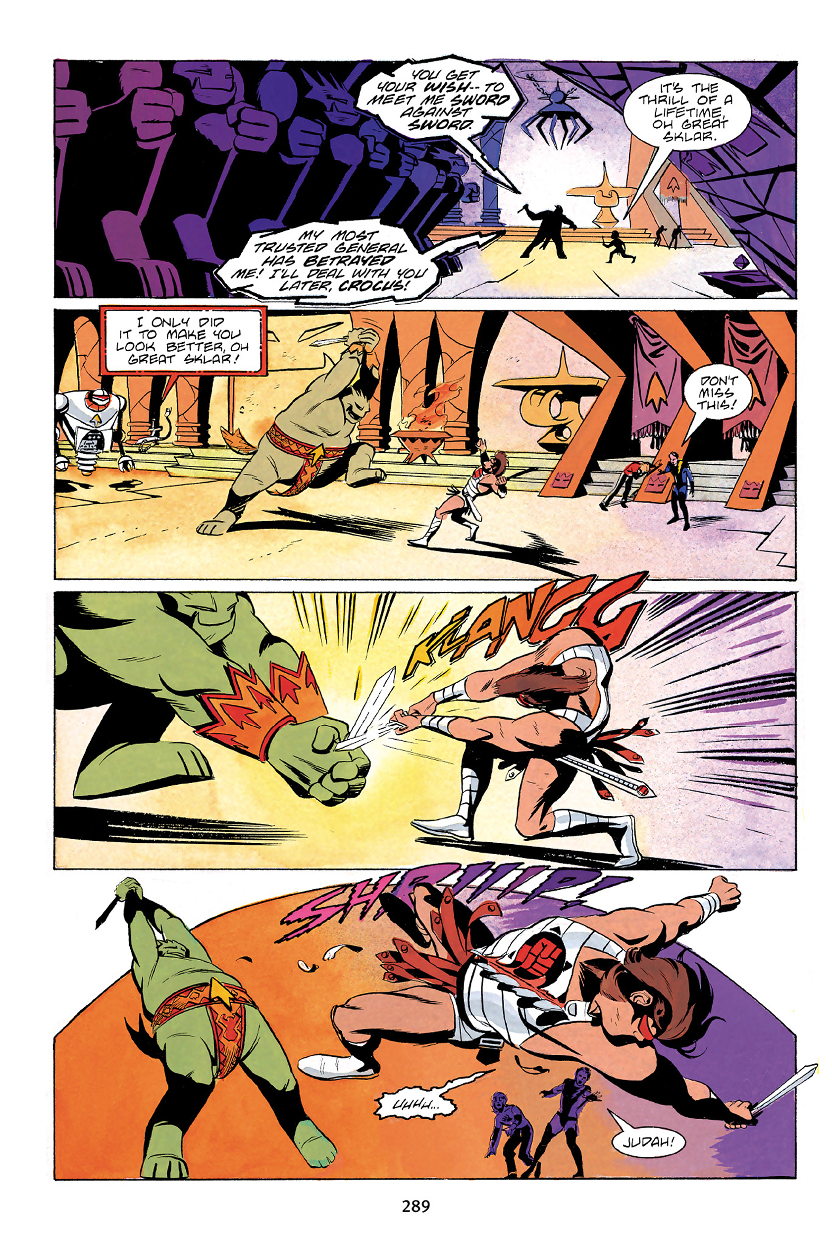 Read online Nexus Omnibus comic -  Issue # TPB 4 - 287