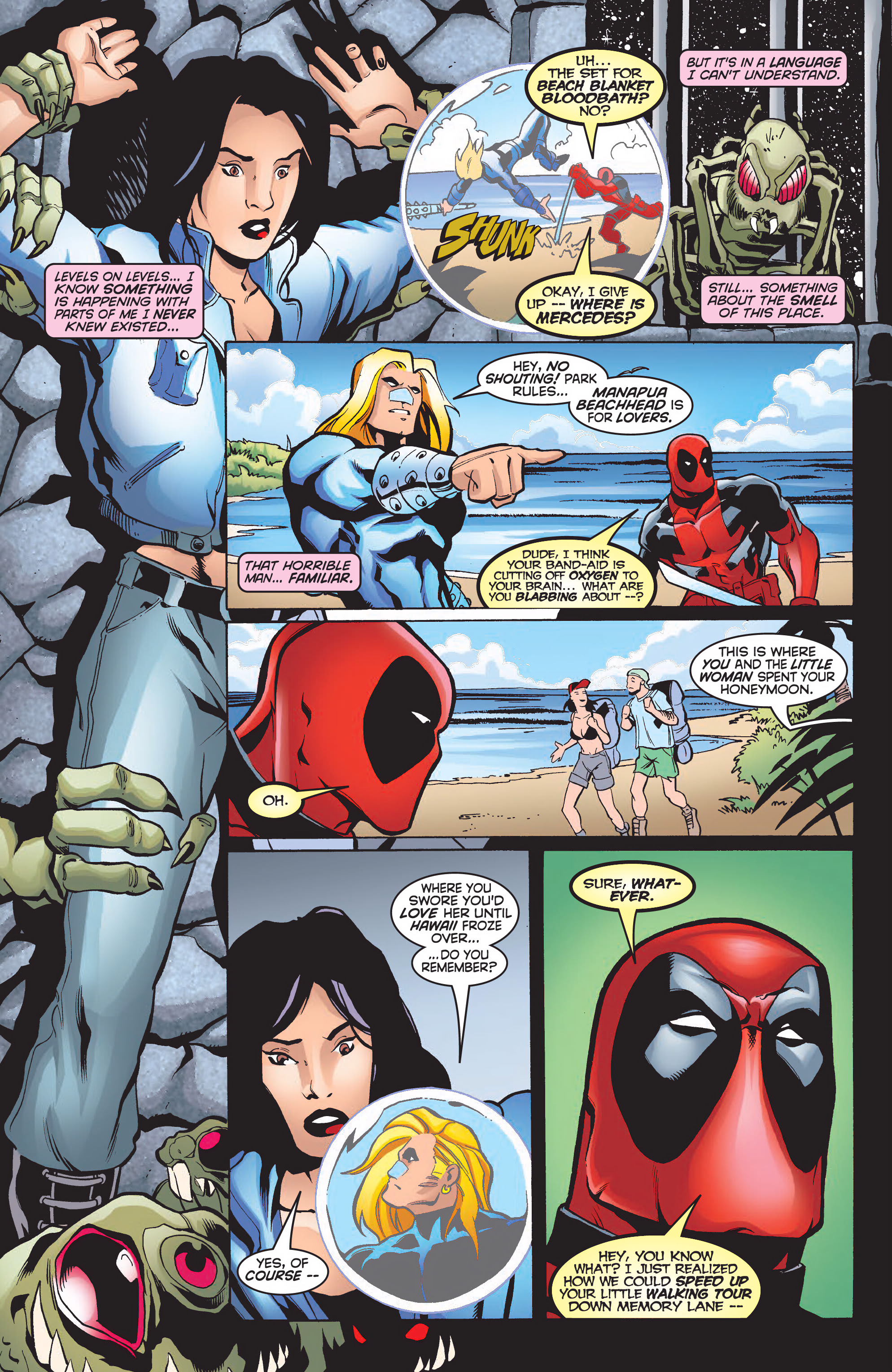 Read online Deadpool Epic Collection comic -  Issue # Dead Reckoning (Part 4) - 46