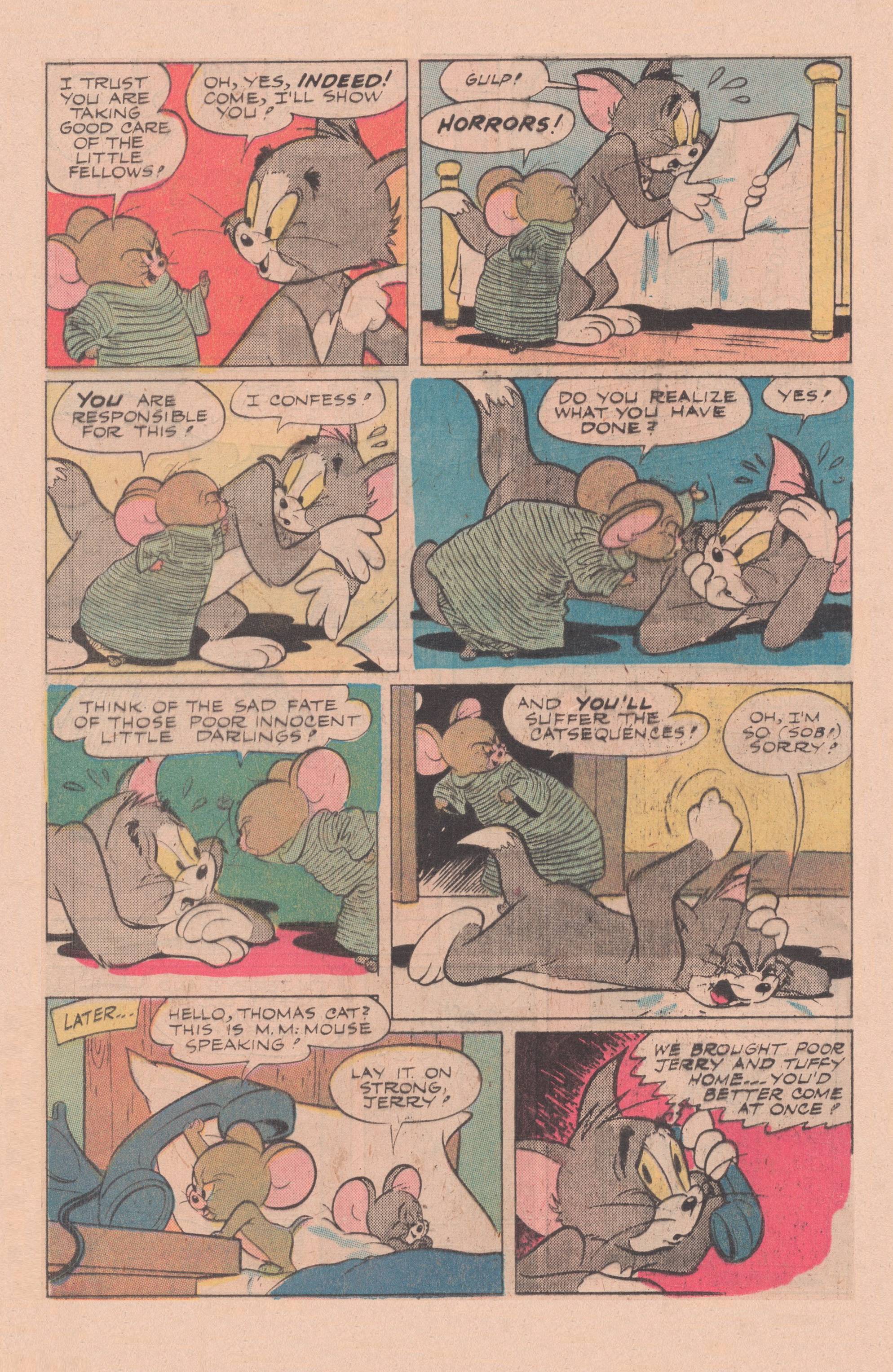 Read online Tom and Jerry comic -  Issue #292 - 12