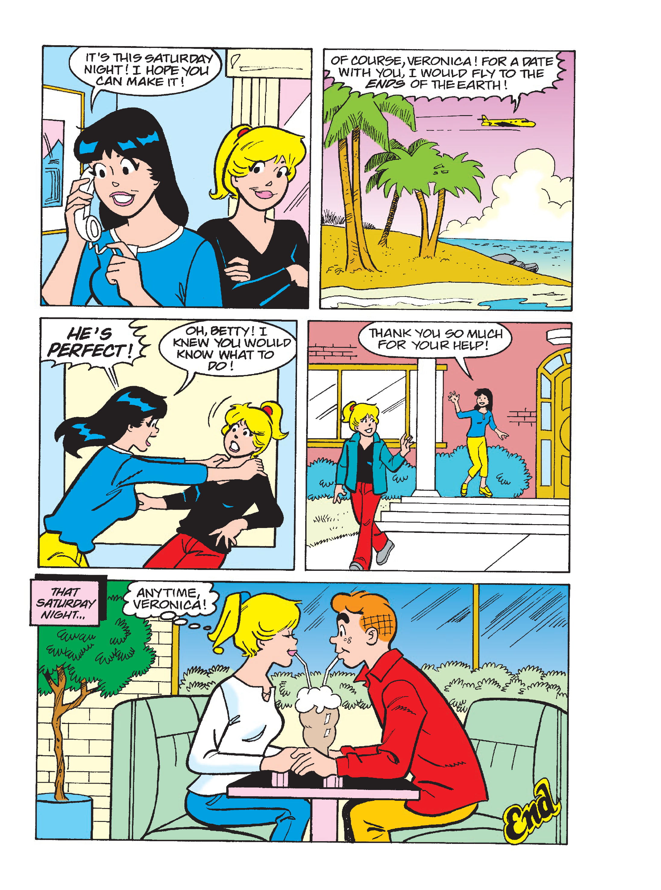 Read online Archie 1000 Page Comics Joy comic -  Issue # TPB (Part 5) - 56