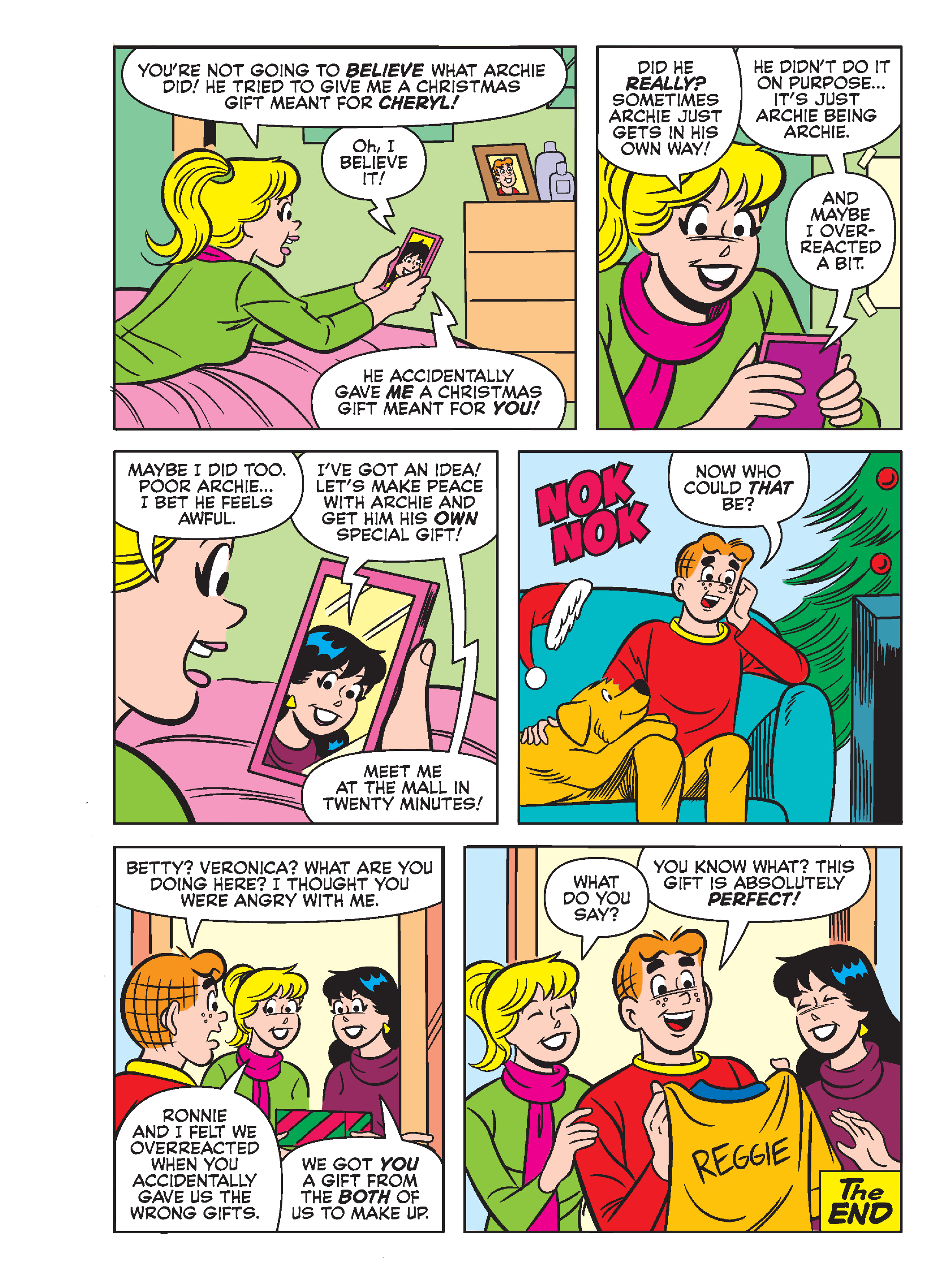 Read online Archie 1000 Page Comics Joy comic -  Issue # TPB (Part 3) - 5