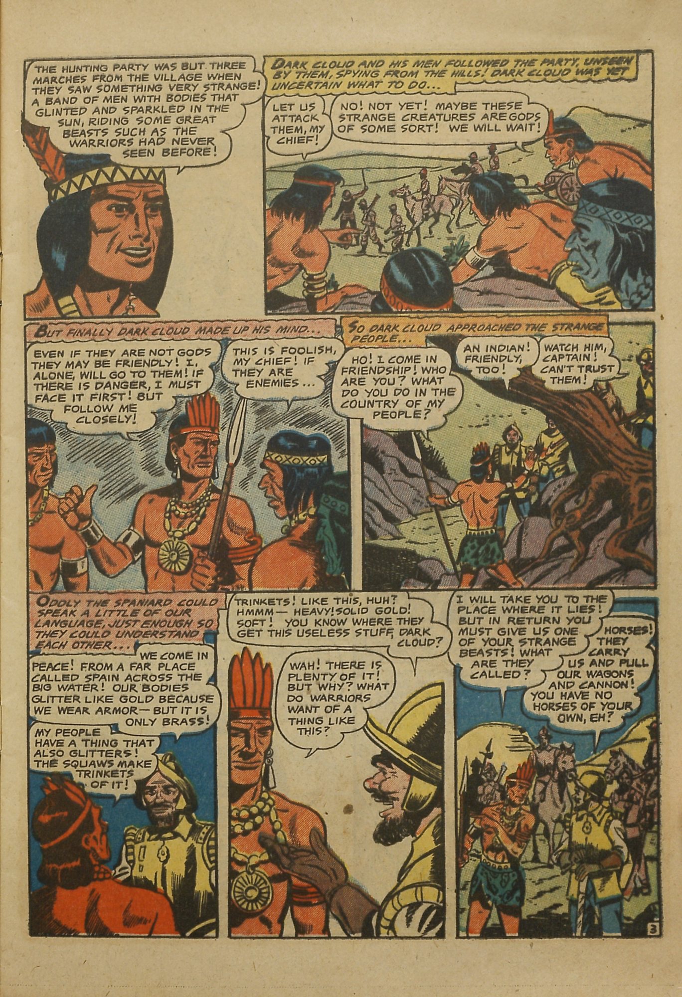 Read online Swift Arrow (1954) comic -  Issue #4 - 7