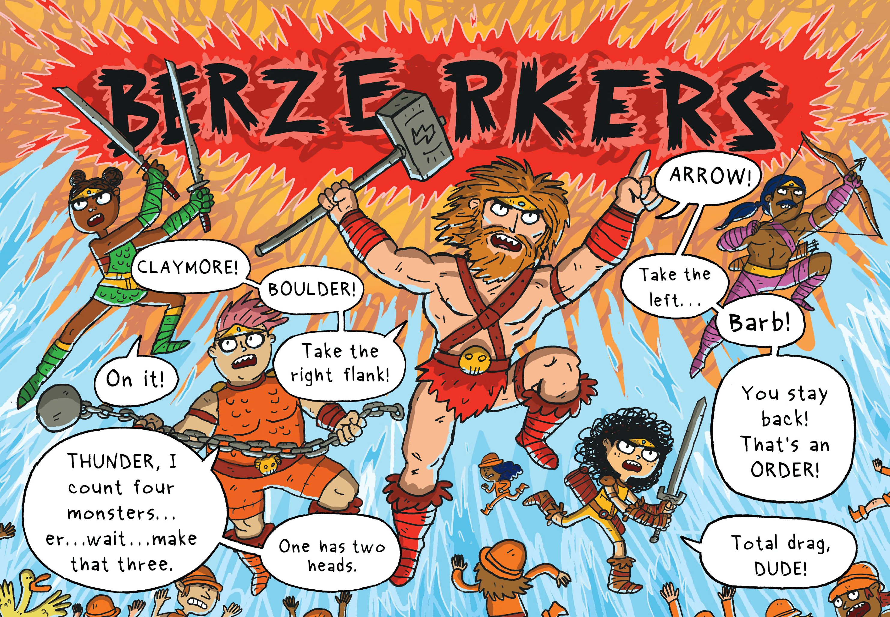 Read online Barb the Last Berzerker comic -  Issue # TPB 1 (Part 1) - 10