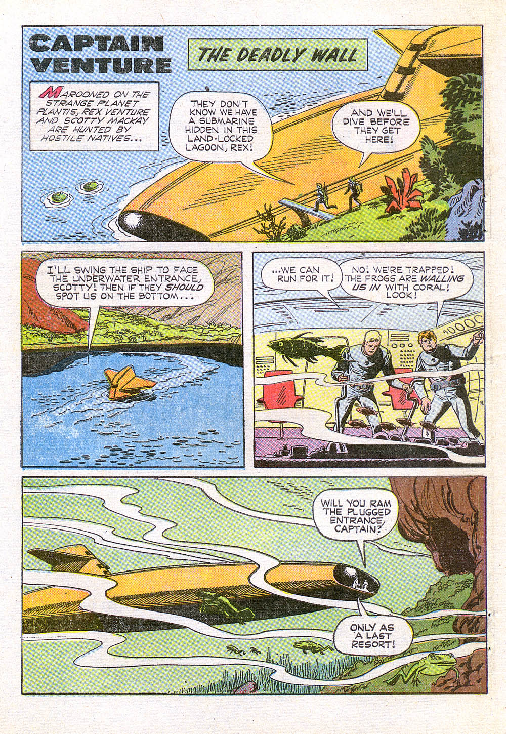 Read online Space Family Robinson comic -  Issue #36 - 28