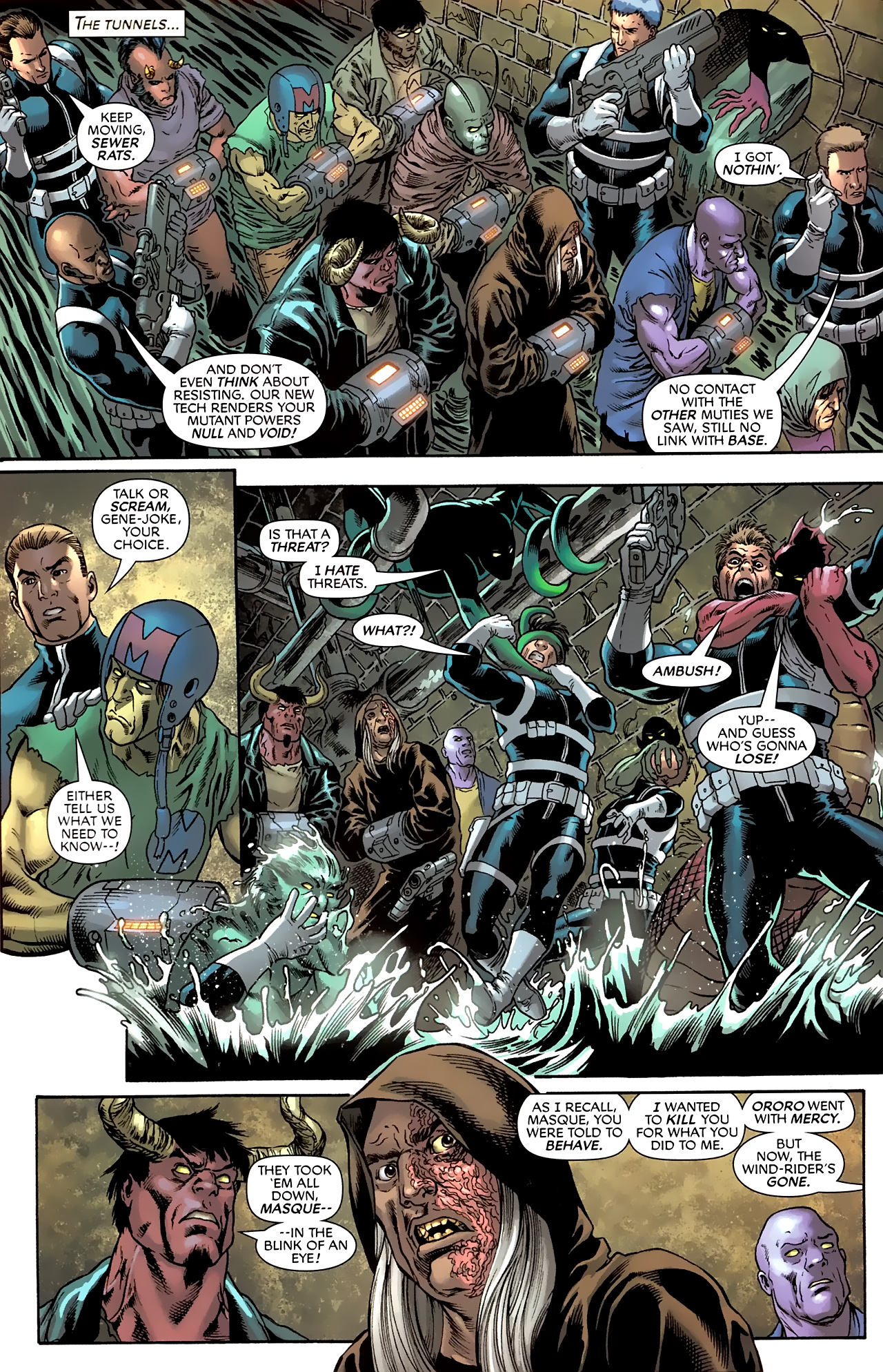 Read online X-Men Forever 2 comic -  Issue #5 - 22