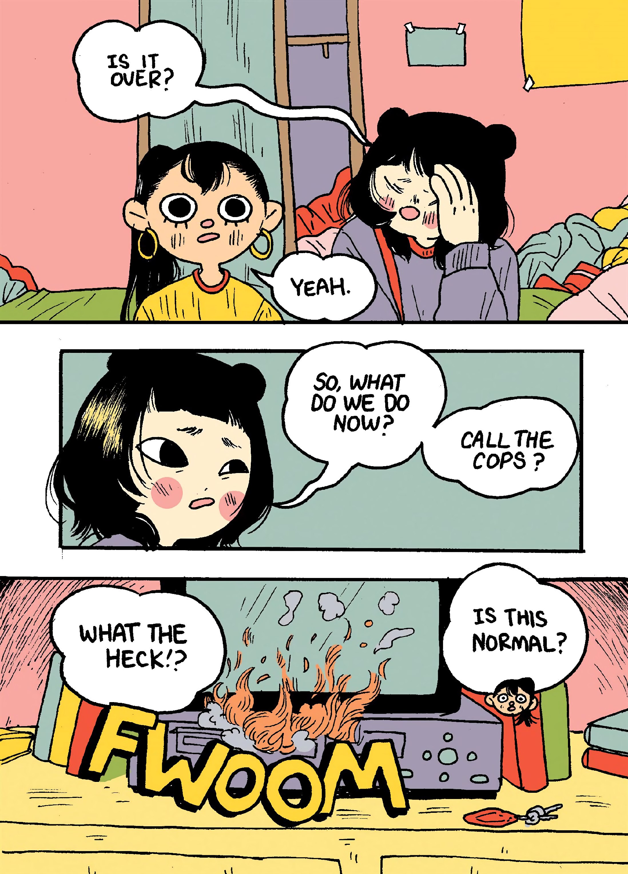 Read online Hell Phone comic -  Issue # TPB (Part 1) - 91