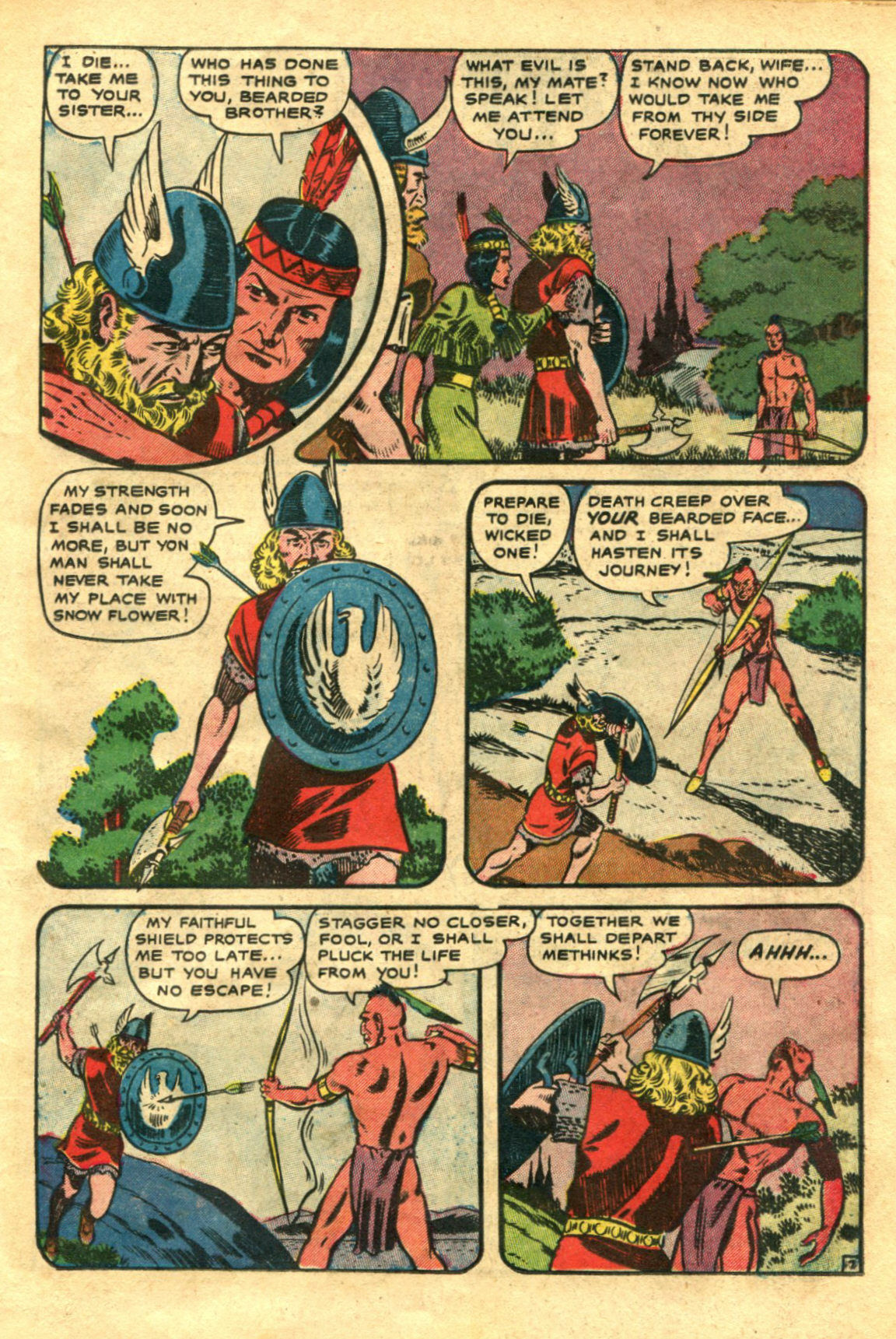 Read online Swift Arrow (1954) comic -  Issue #3 - 8