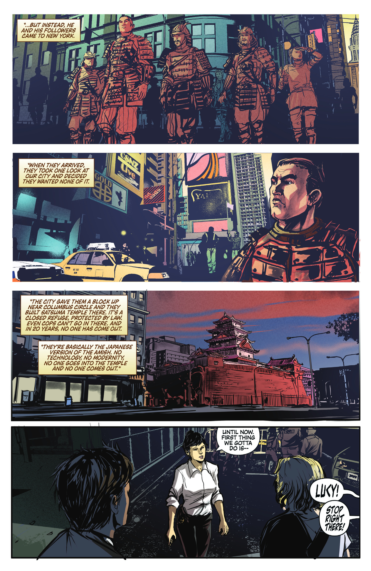 Read online Verge comic -  Issue #2 - 16