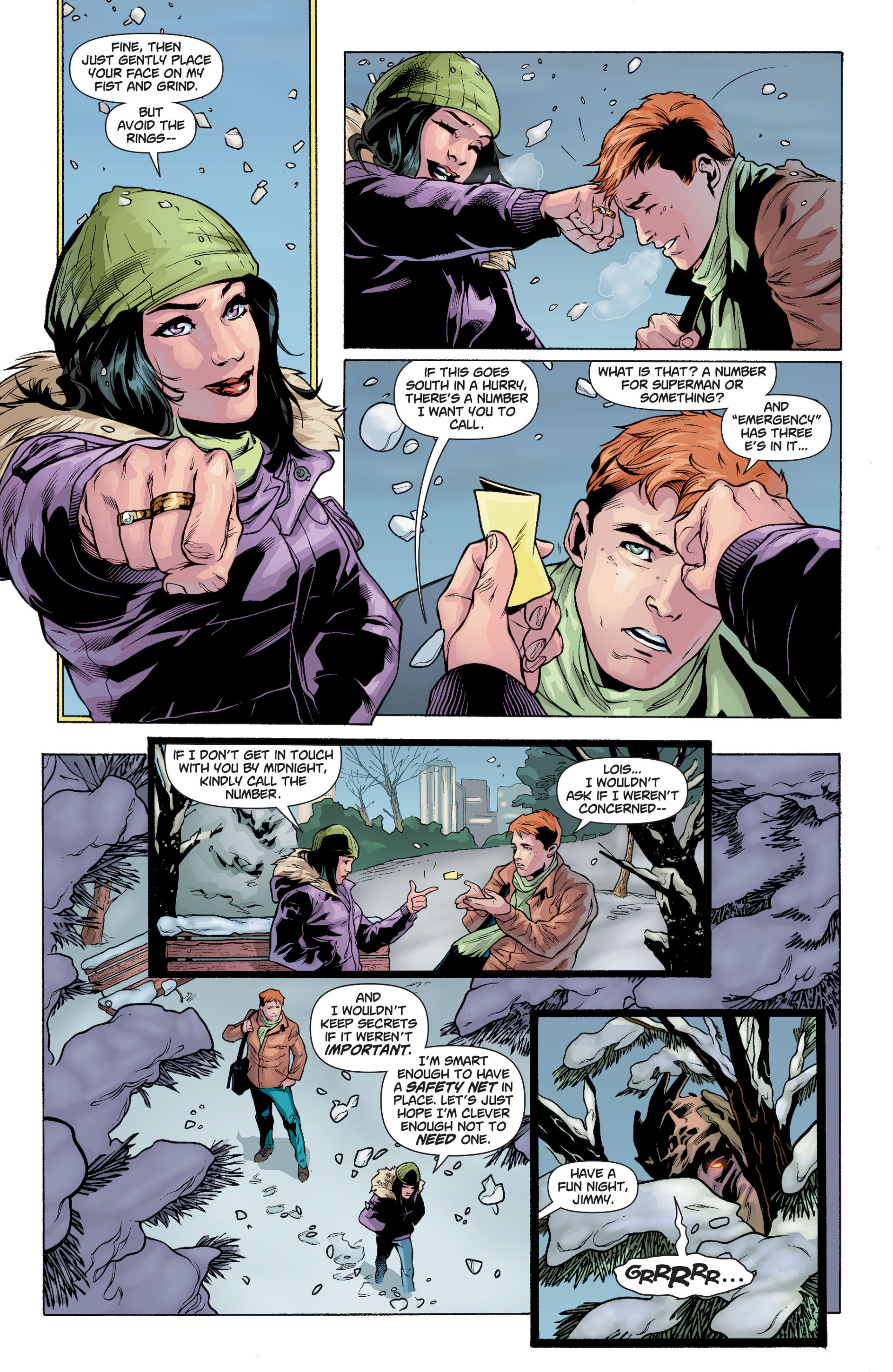 Read online Superman: Lois Lane comic -  Issue # Full - 16