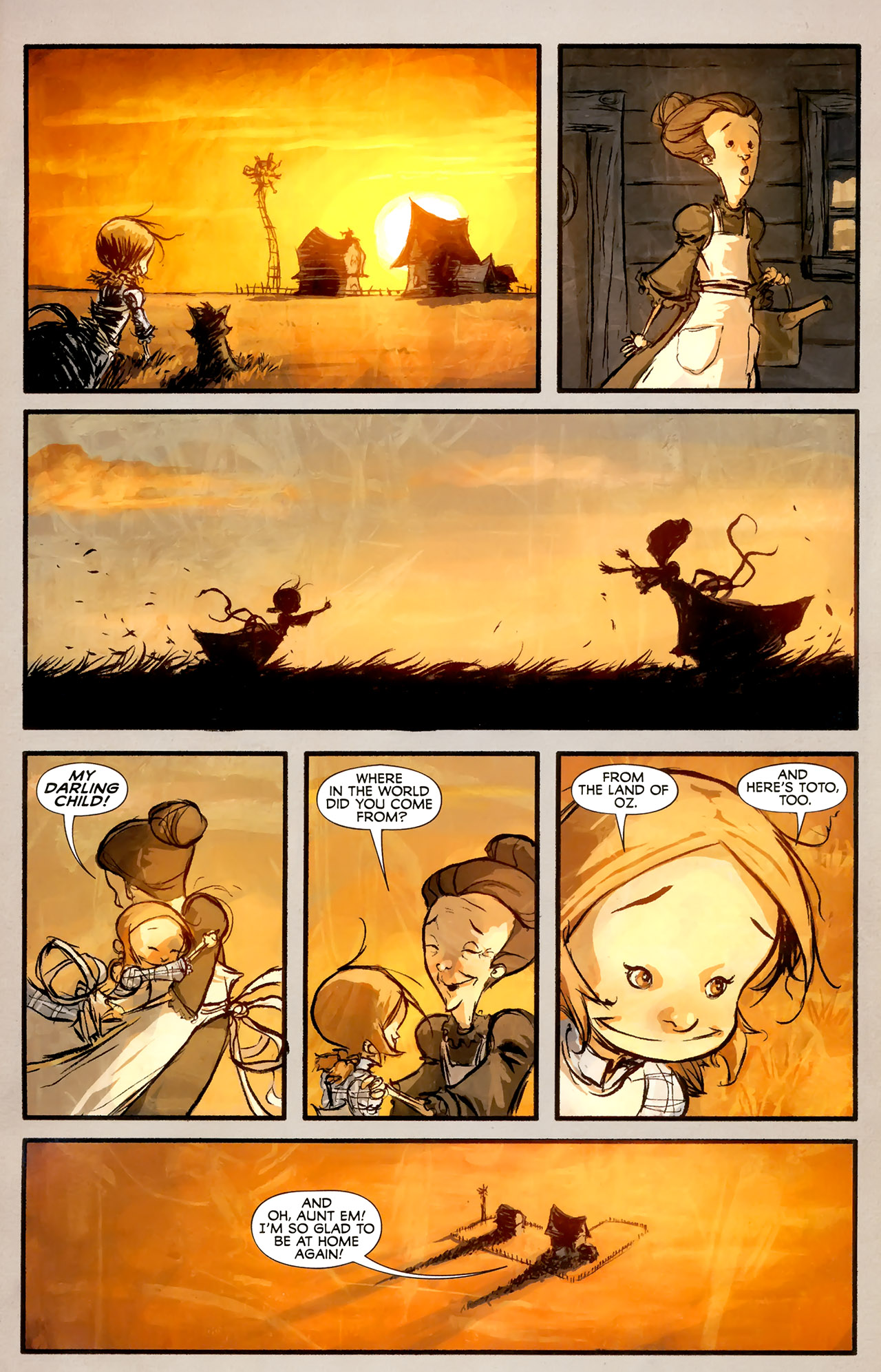 Read online The Wonderful Wizard of Oz comic -  Issue #8 - 23