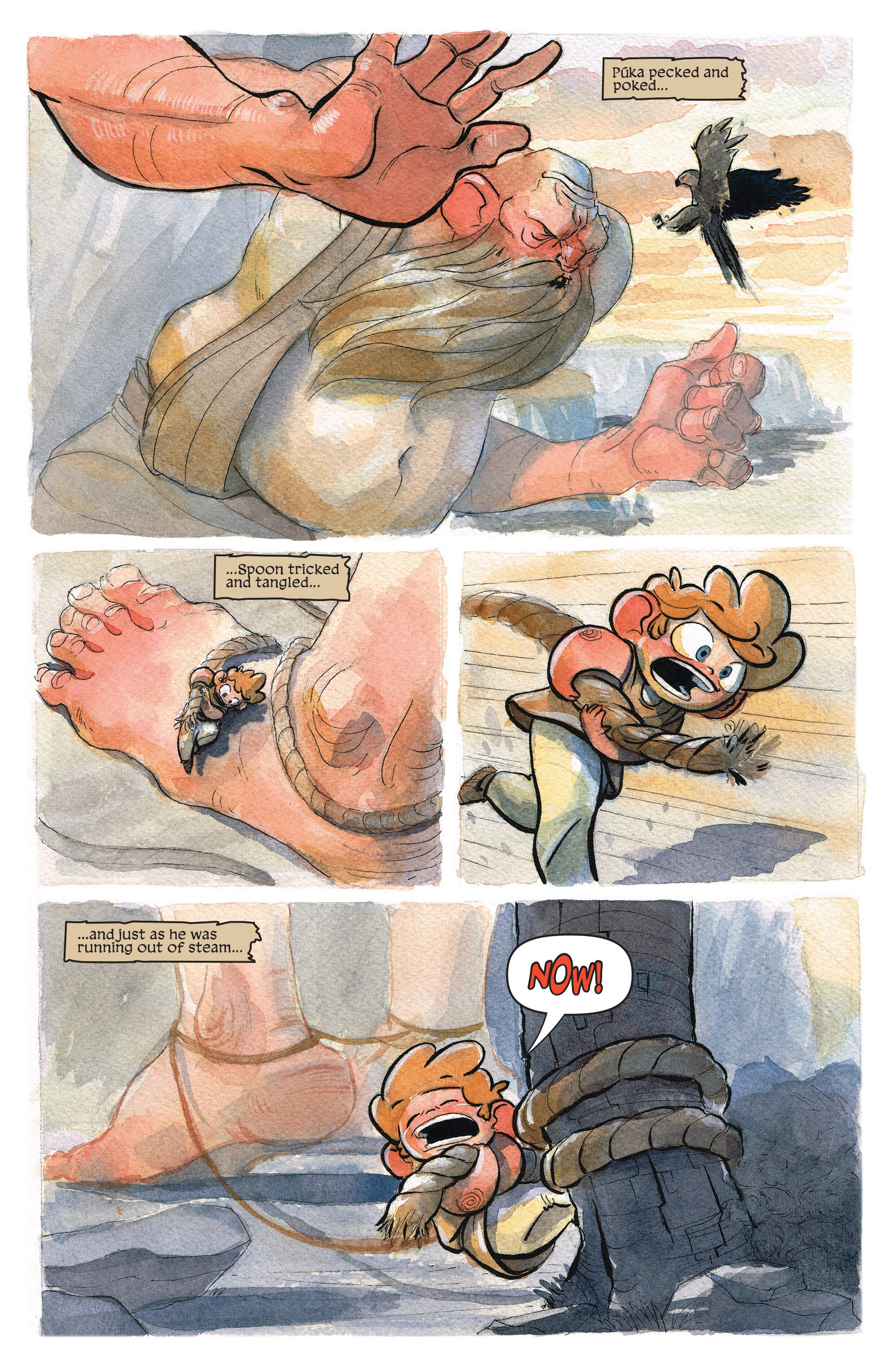 Read online Jim Henson's Storyteller: Giants comic -  Issue #3 - 21