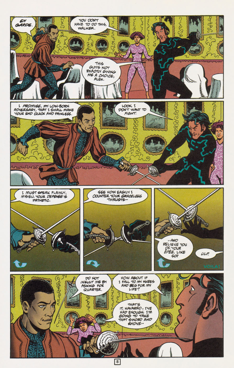 Read online Chronos comic -  Issue #5 - 9