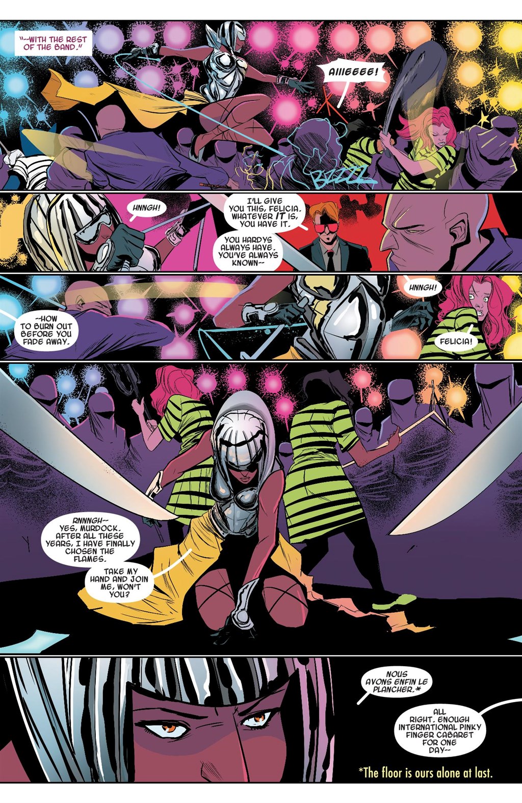 Read online Spider-Gwen: Ghost-Spider Modern Era Epic Collection: Edge of Spider-Verse comic -  Issue # TPB (Part 2) - 22