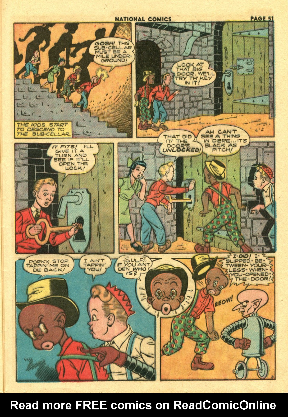 Read online National Comics comic -  Issue #35 - 53