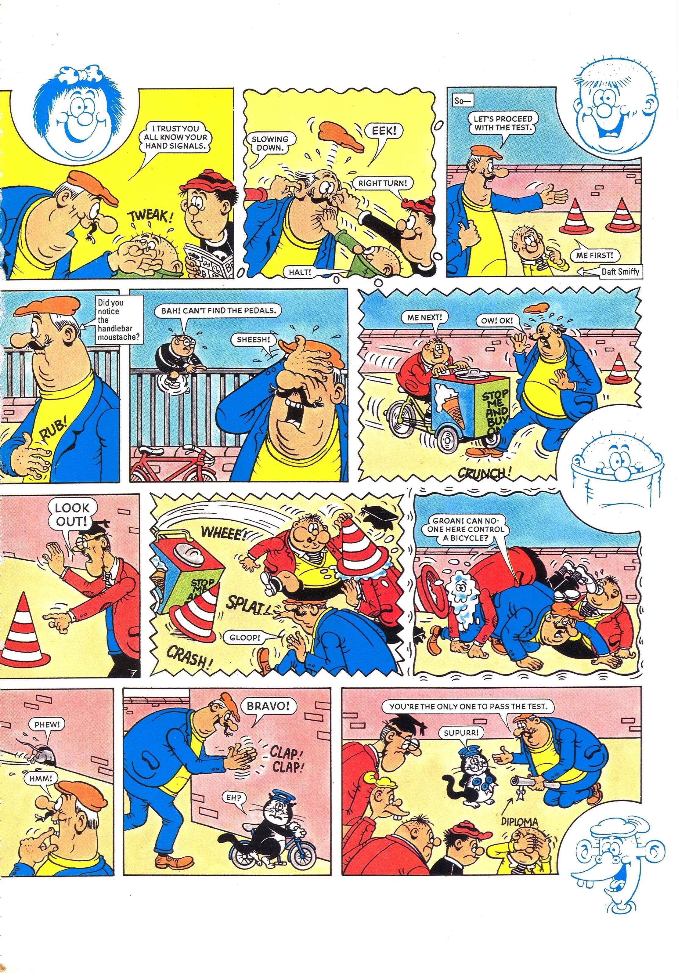 Read online Bash Street Kids comic -  Issue #1998 - 27