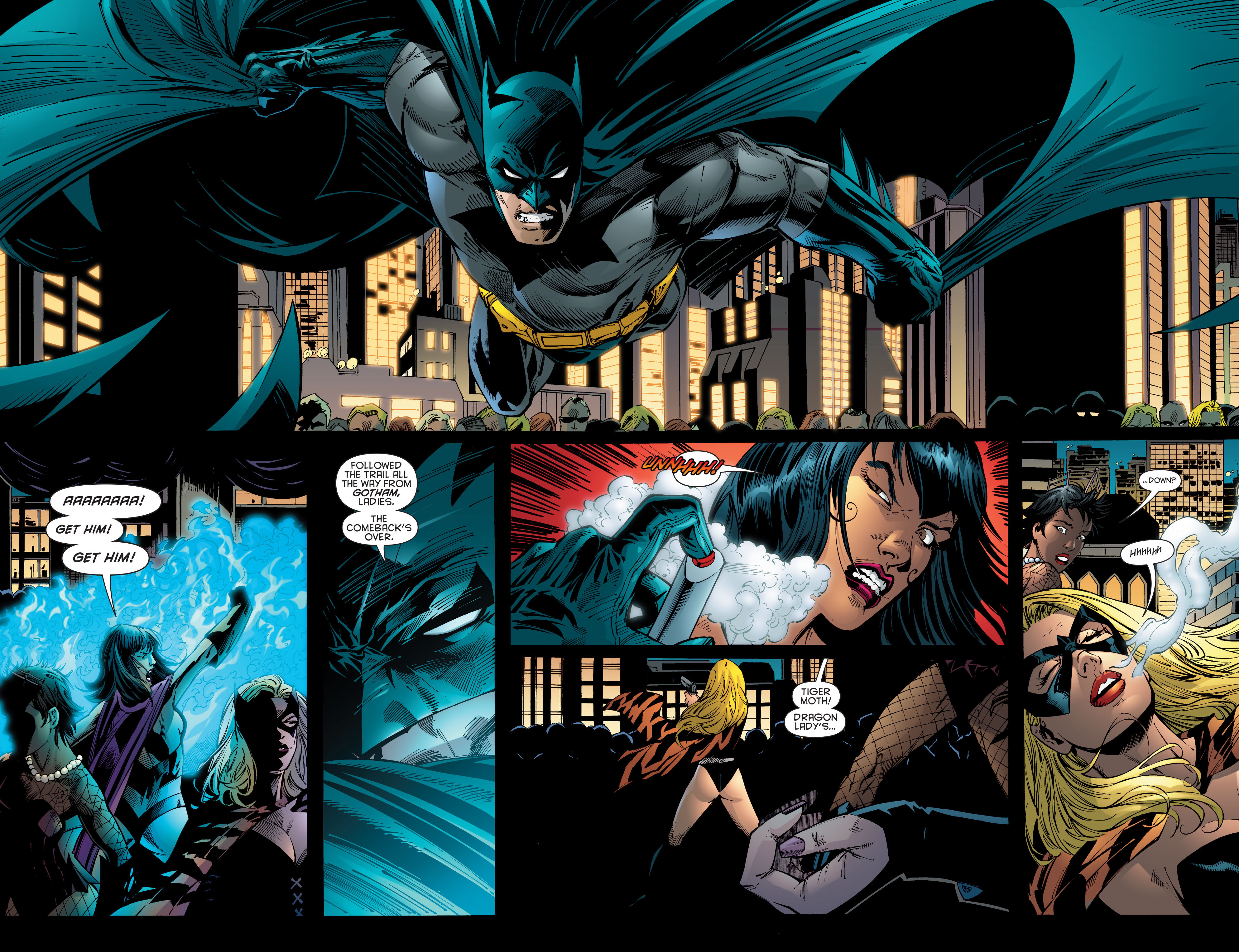 Read online Batman by Grant Morrison Omnibus comic -  Issue # TPB 1 (Part 3) - 64