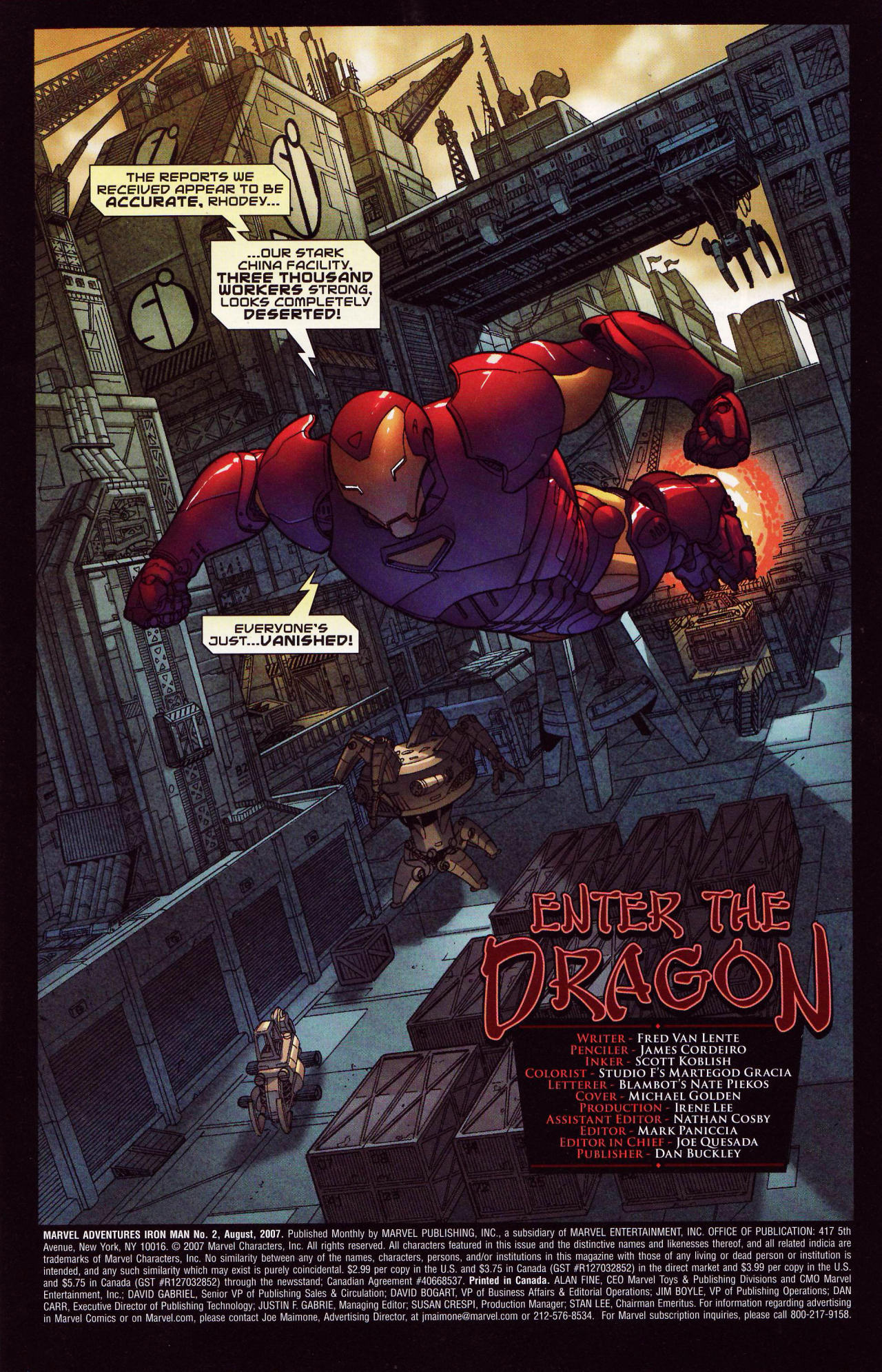 Read online Marvel Adventures Iron Man comic -  Issue #2 - 3