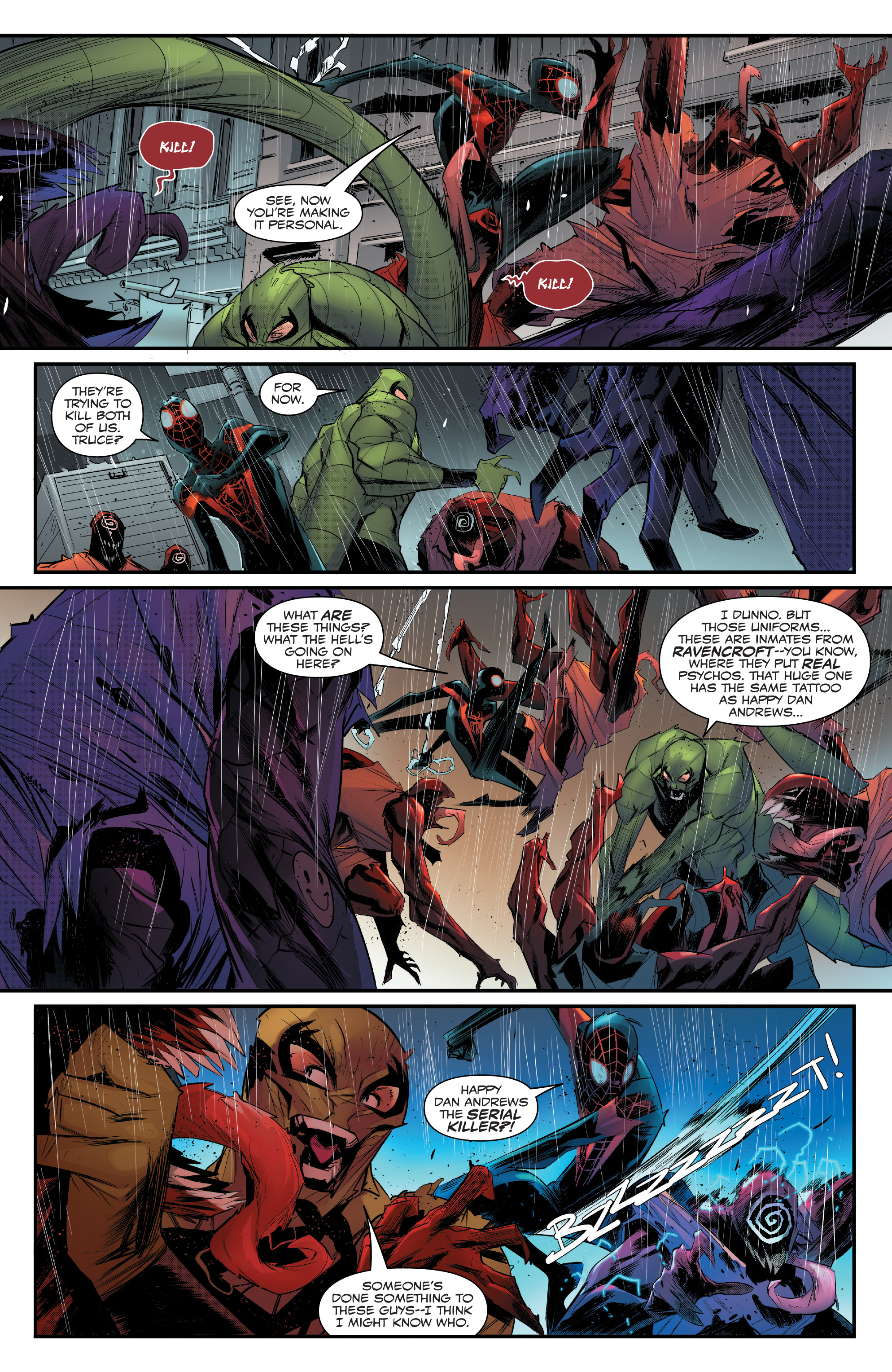 Read online Miles Morales: Spider-Man By Saladin Ahmed Omnibus comic -  Issue # TPB (Part 3) - 12