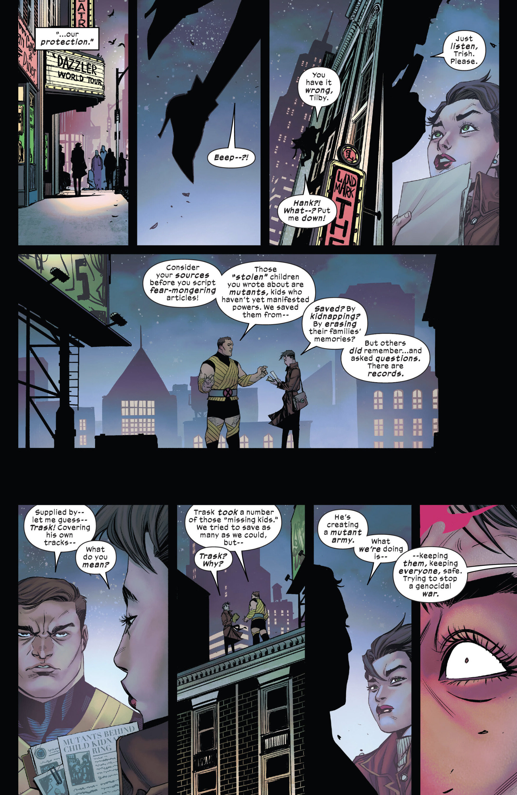 Read online Jean Grey (2023) comic -  Issue #1 - 23