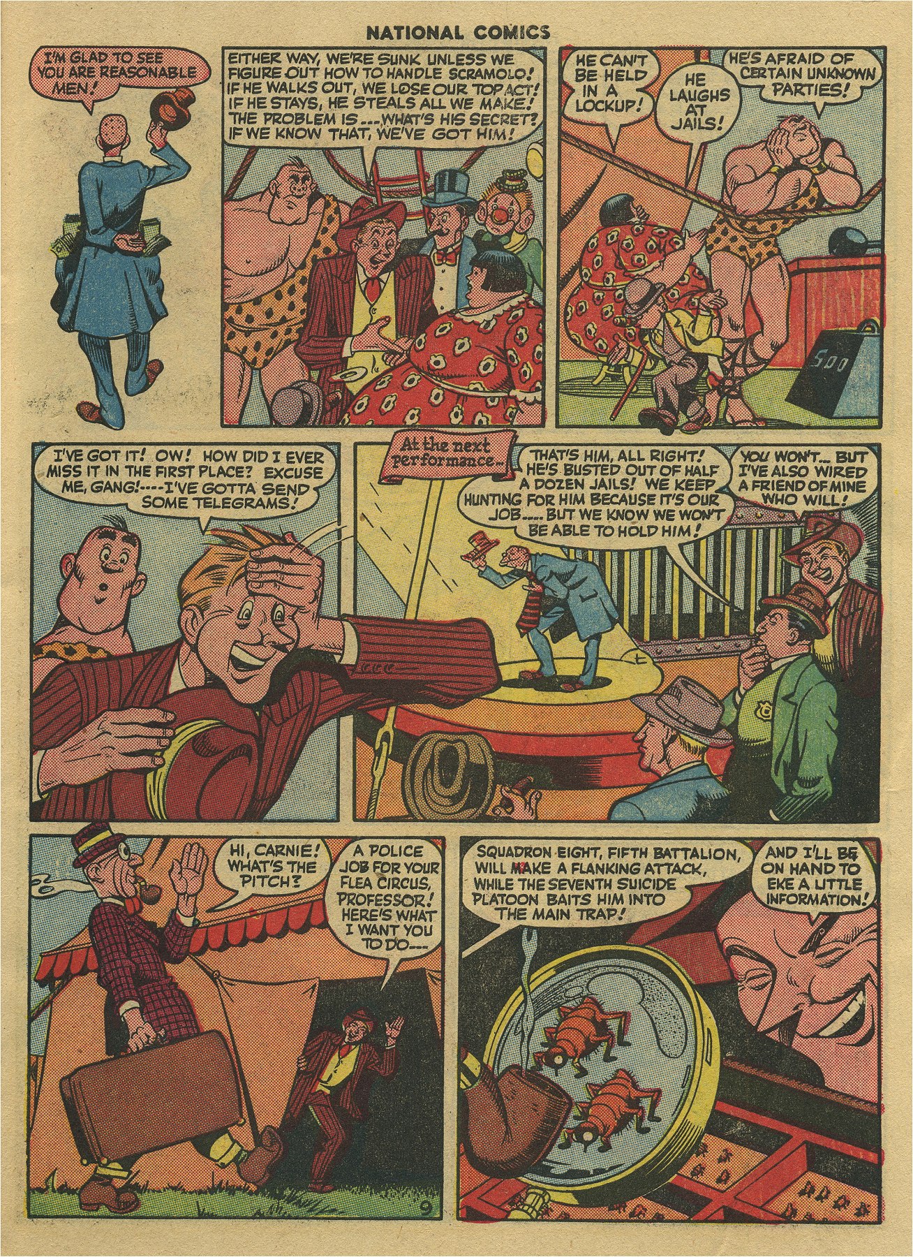 Read online National Comics comic -  Issue #53 - 11