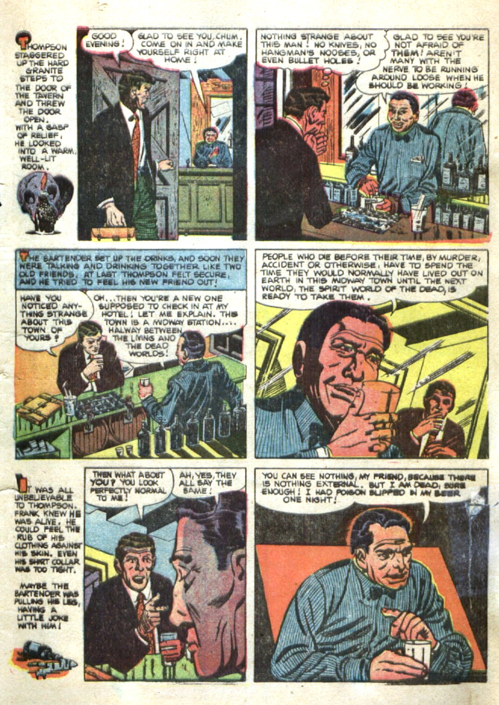 Read online Worlds of Fear comic -  Issue #2 - 8